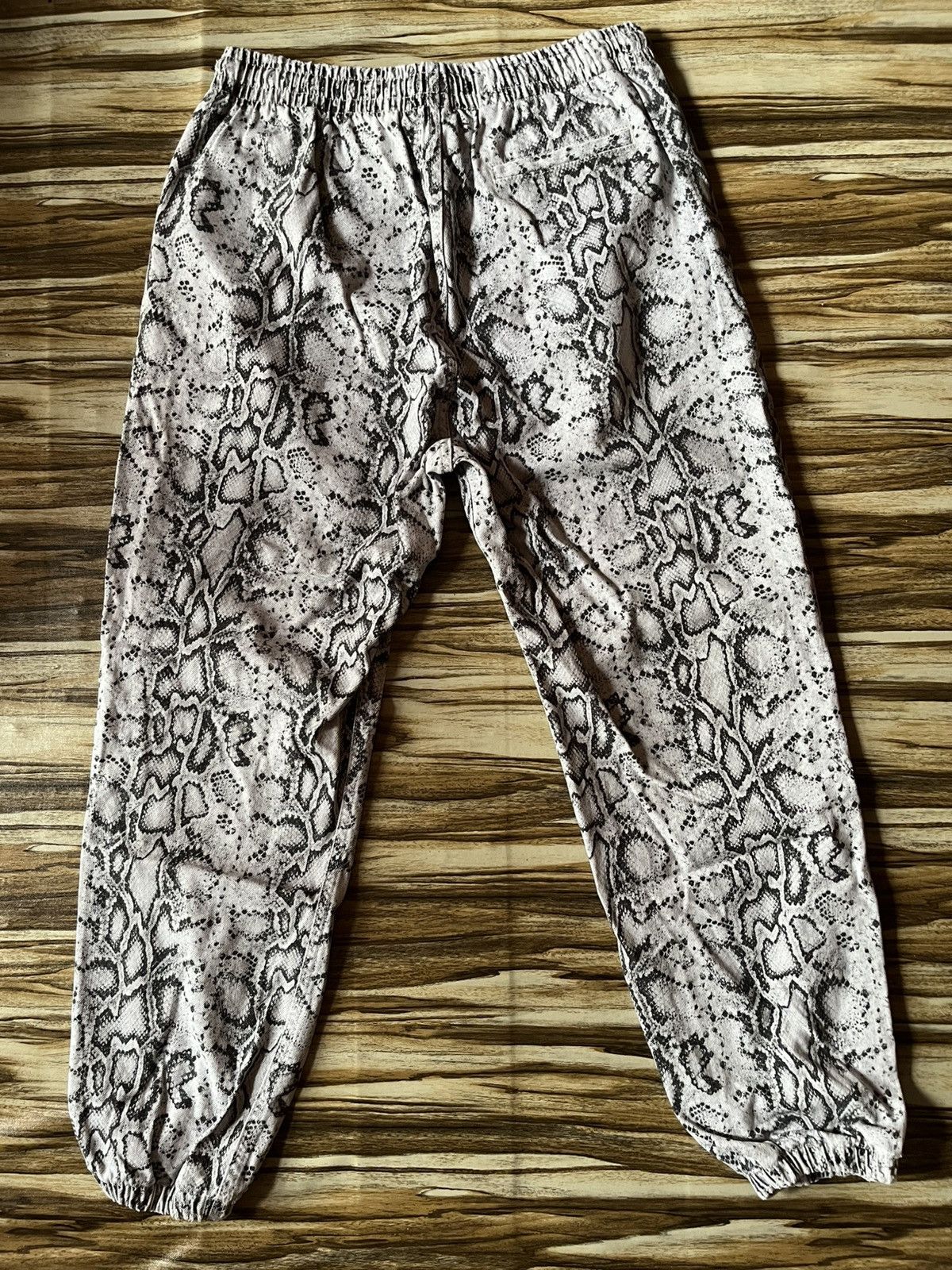 Alexander Wang Alexander Wang Snake Print Python Jogger Pant Size US 32 / EU 48 - 5 Thumbnail
