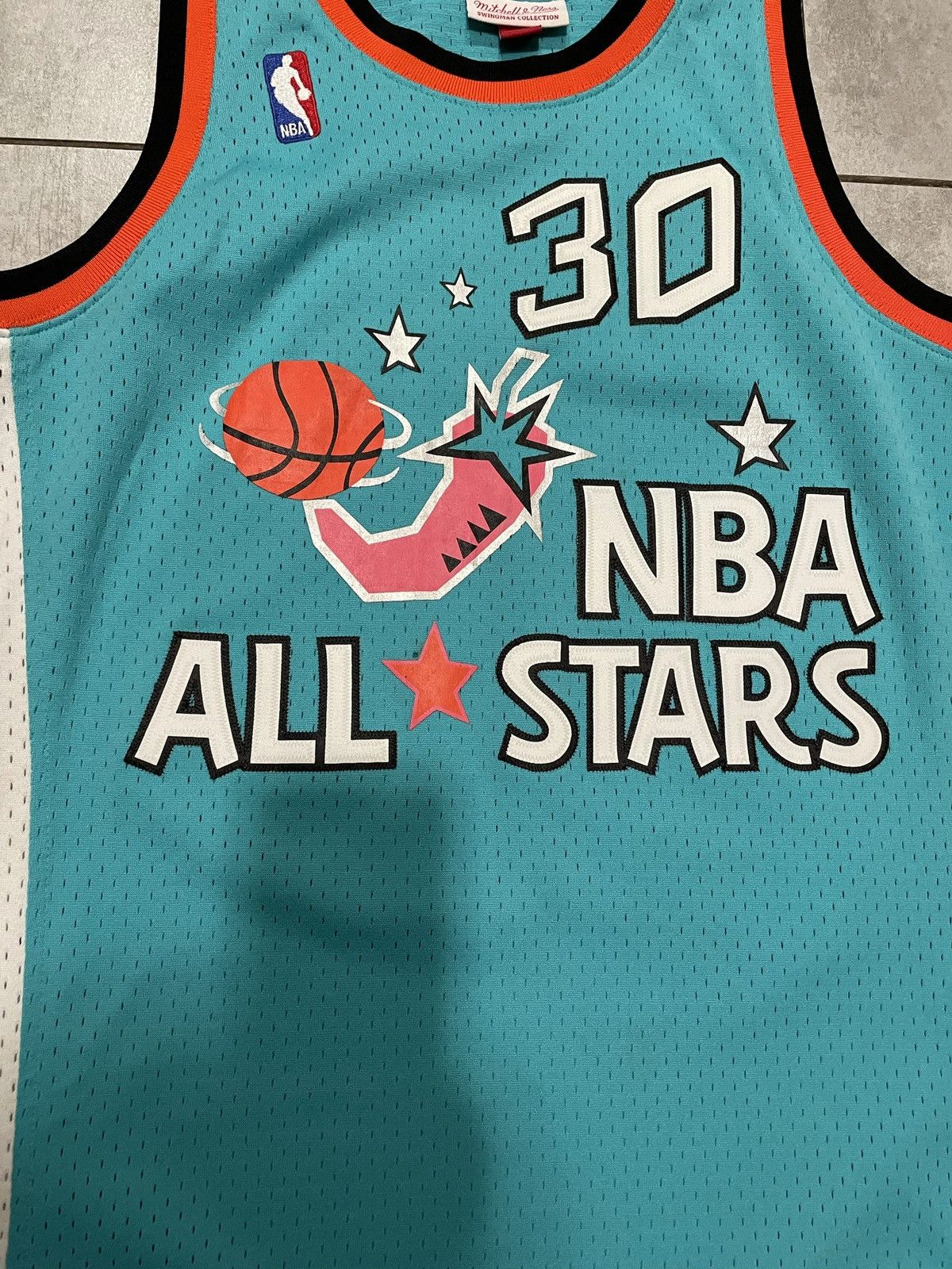 Mitchell & Ness Mitchell & Ness 1996 All Star East Scottie Pippen Jersey Size US M / EU 48-50 / 2 - 2 Thumbnail