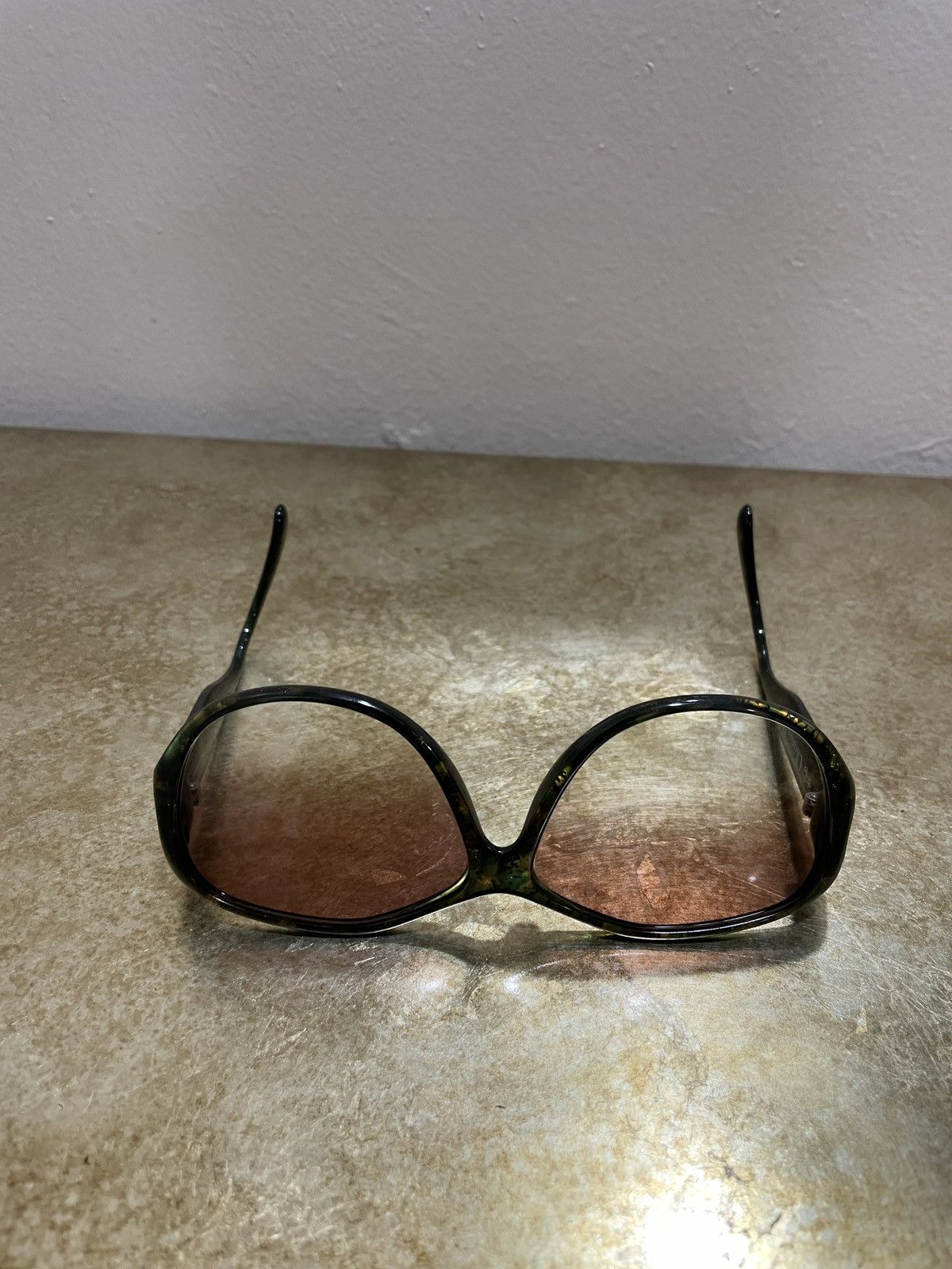 Christian Dior Monsieur Christian Dior Sunglasses Retro Chromax Mix Green Plastic Size ONE SIZE - 3 Thumbnail