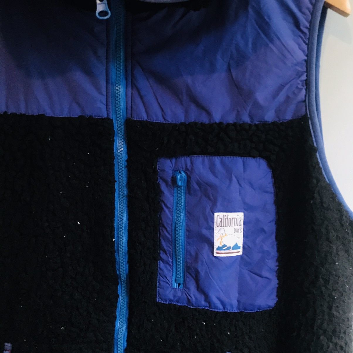 Vintage Vintage Mega Hood Wool Vest Size US L / EU 52-54 / 3 - 8 Thumbnail