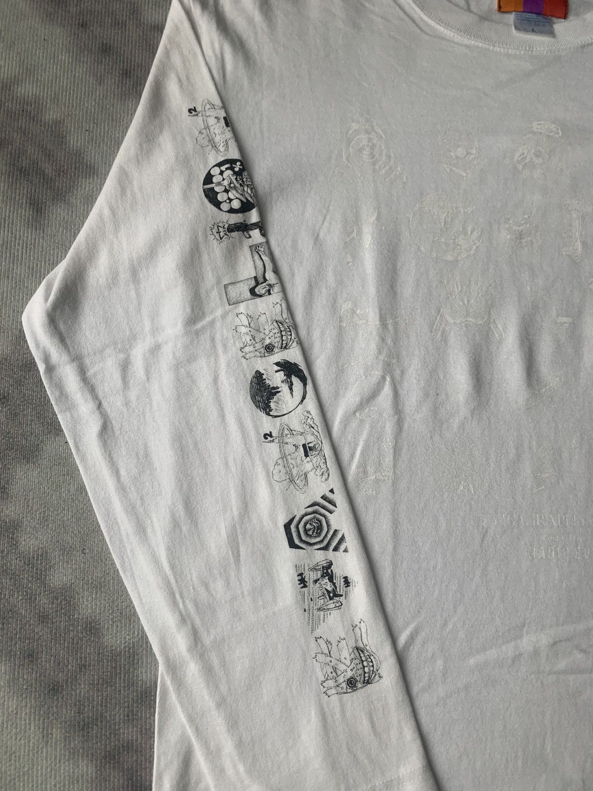 Anime × Japanese Brand Radio Eva Evangelion Longsleeve Tshirt Size US L / EU 52-54 / 3 - 2 Thumbnail