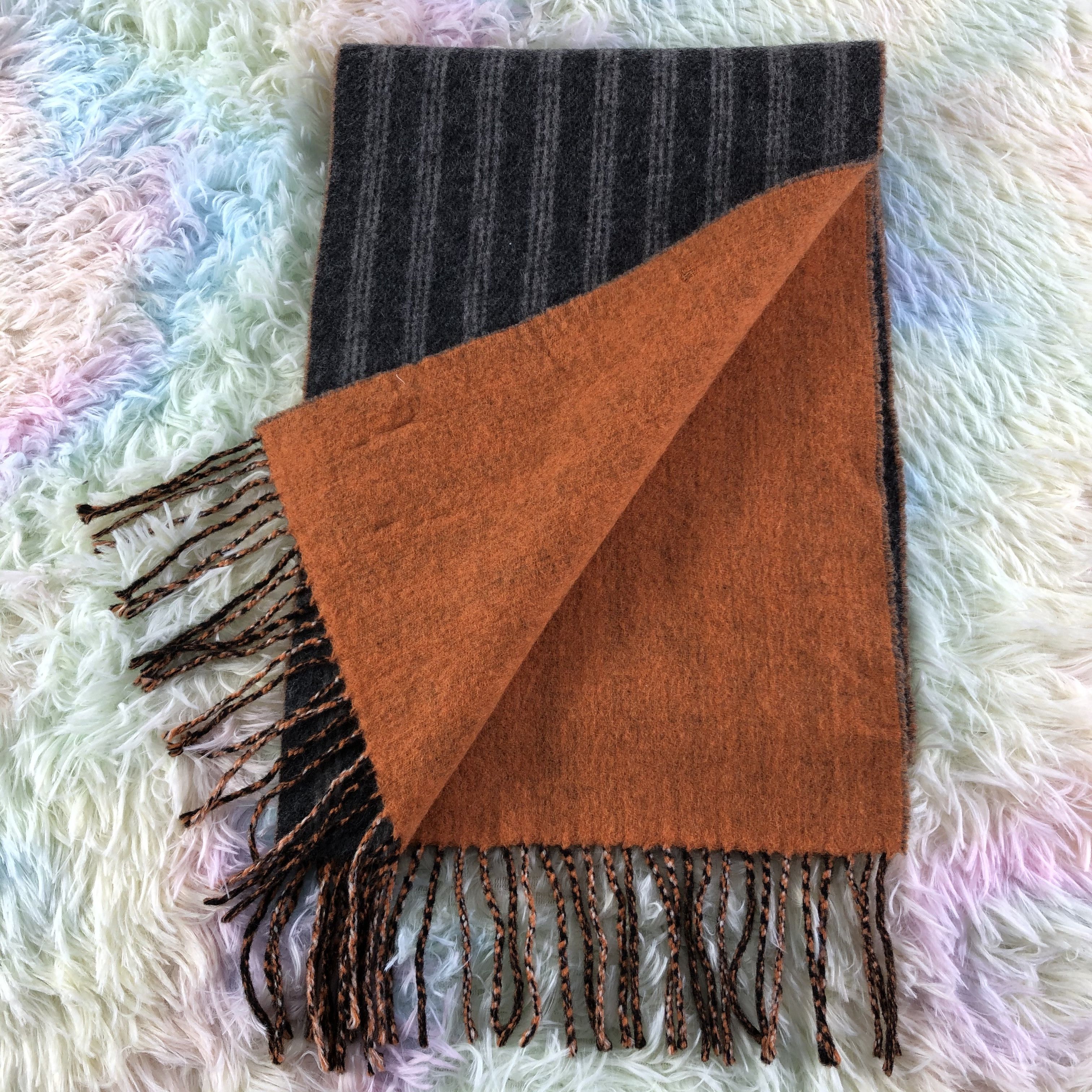Beams Plus × Vintage Beams Scarf / Muffler / Neckwear - KM305 Size ONE SIZE - 3 Thumbnail