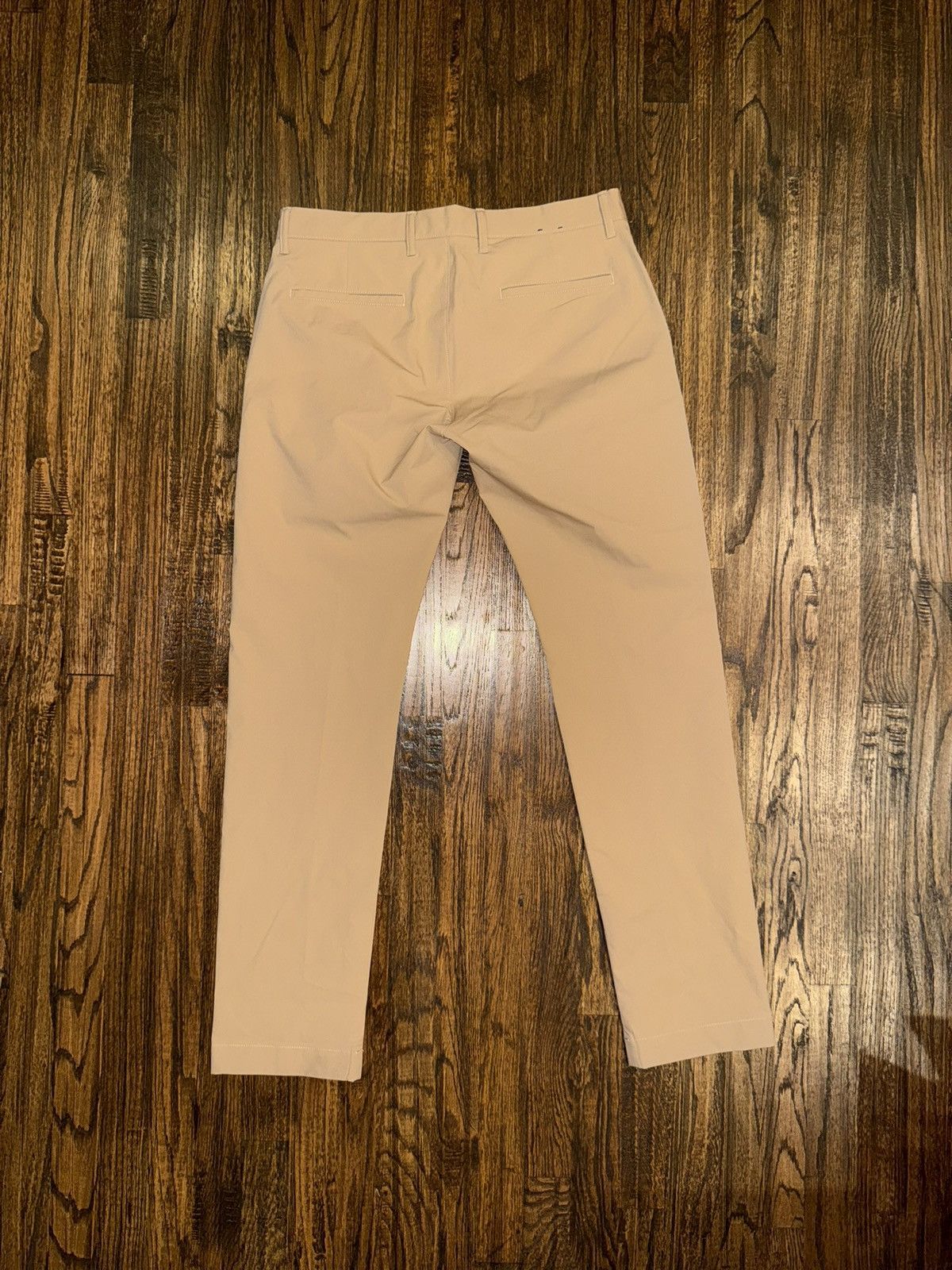 J.Crew J. Crew 32 X 34 Khaki Tan Slim Fit Flex Tech Pant Chino Size US 32 / EU 48 - 5 Thumbnail