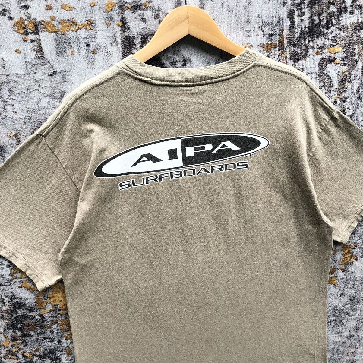 Vintage Vintage Aipa Surfboards Shirt Back Hit Aipa Surfboards Size US L / EU 52-54 / 3 - 5 Thumbnail