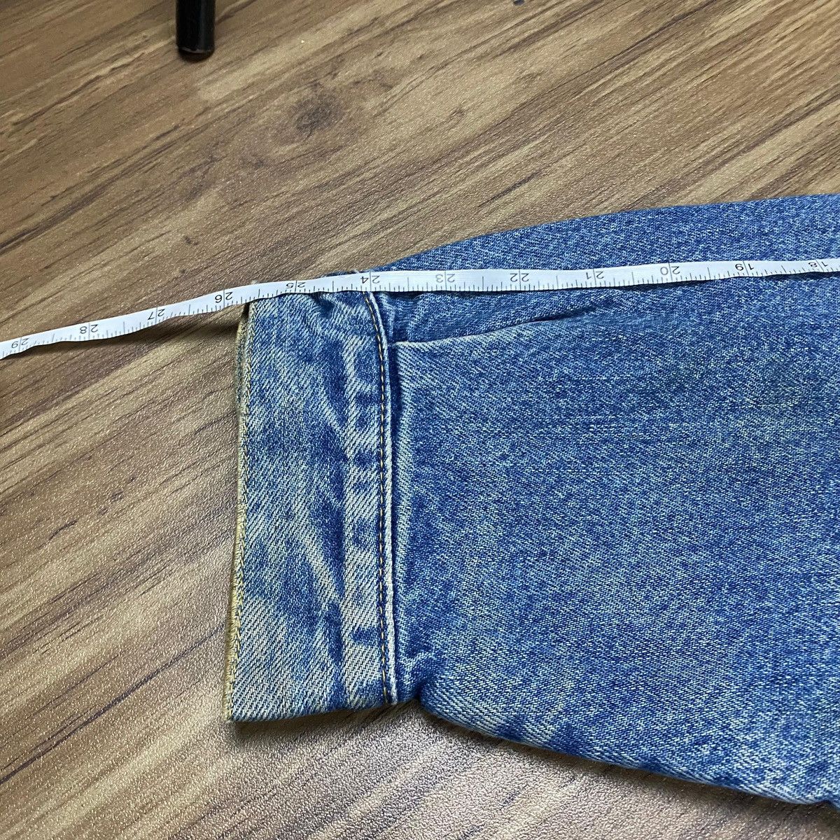 Lee × Vintage Lee sanforized Denim jacket Size US XXL / EU 58 / 5 - 8 Thumbnail