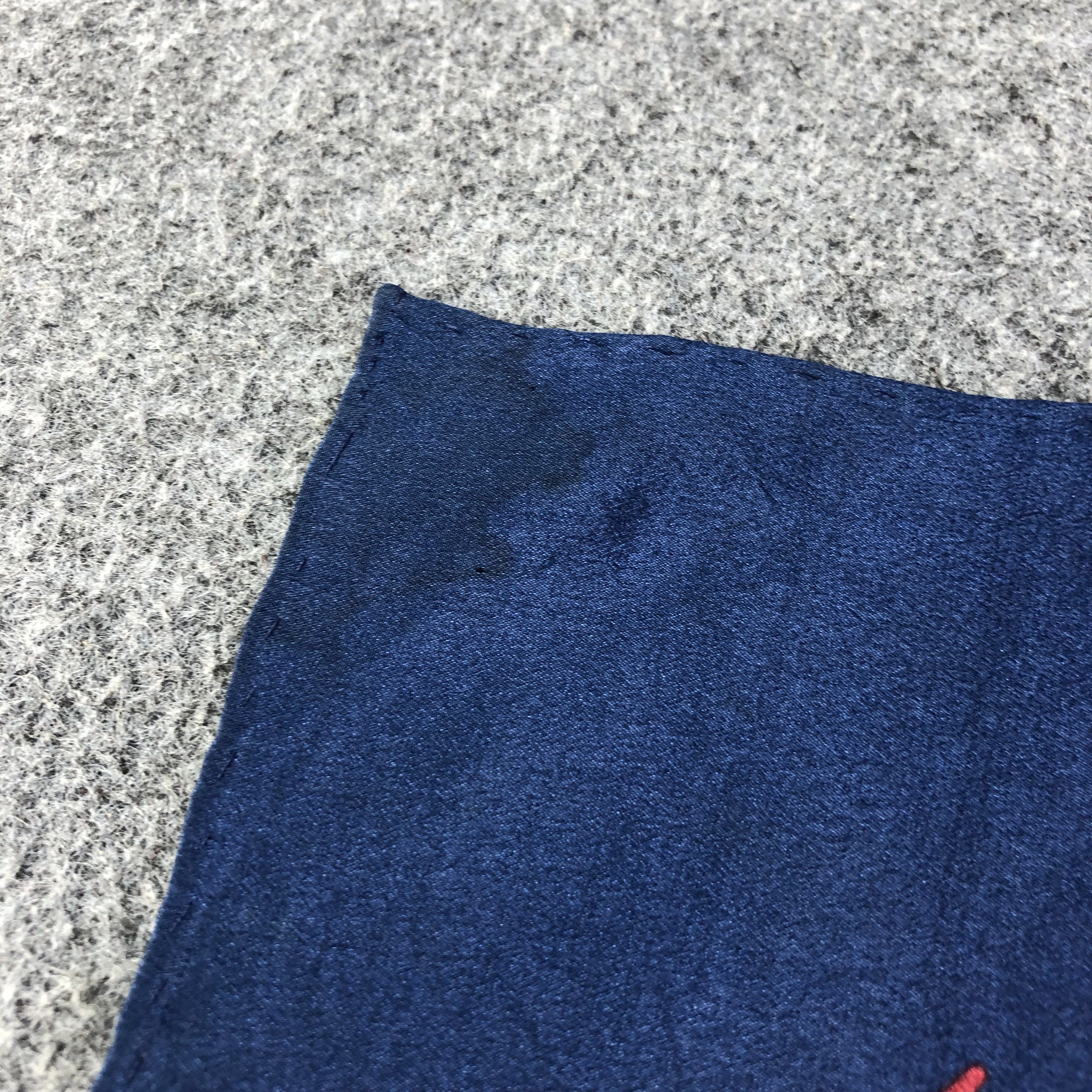 Calvin Klein Vintage Calvin Klein Silk Scarf M696 Size ONE SIZE - 7 Thumbnail