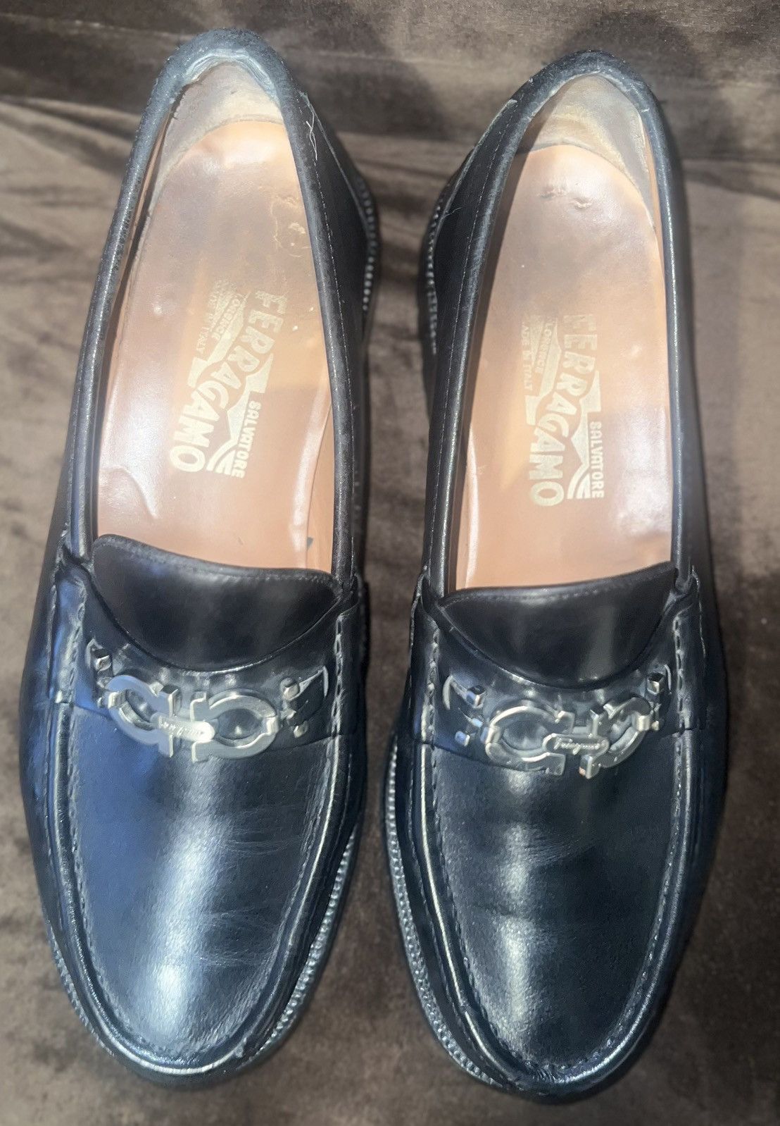 Salvatore Ferragamo Salvatore Ferragamo Gancini Size US 8 / EU 41 - 6 Thumbnail