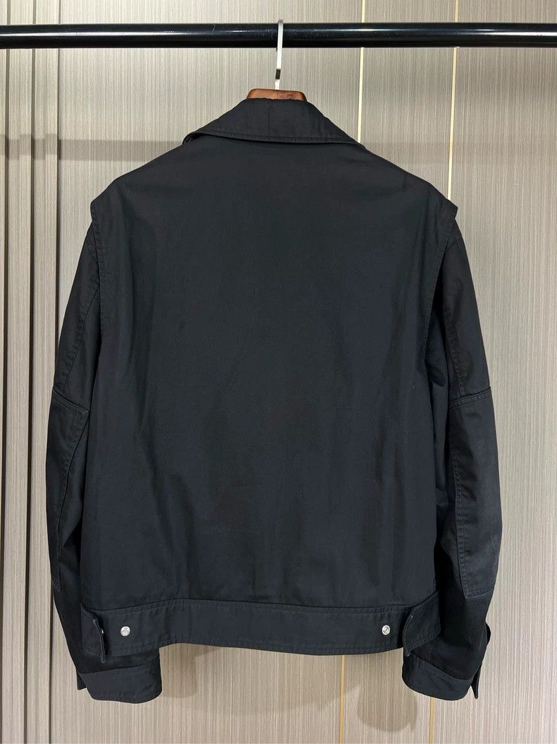 Dior Stitched old flower zipper jacket 2504-Nextarrow