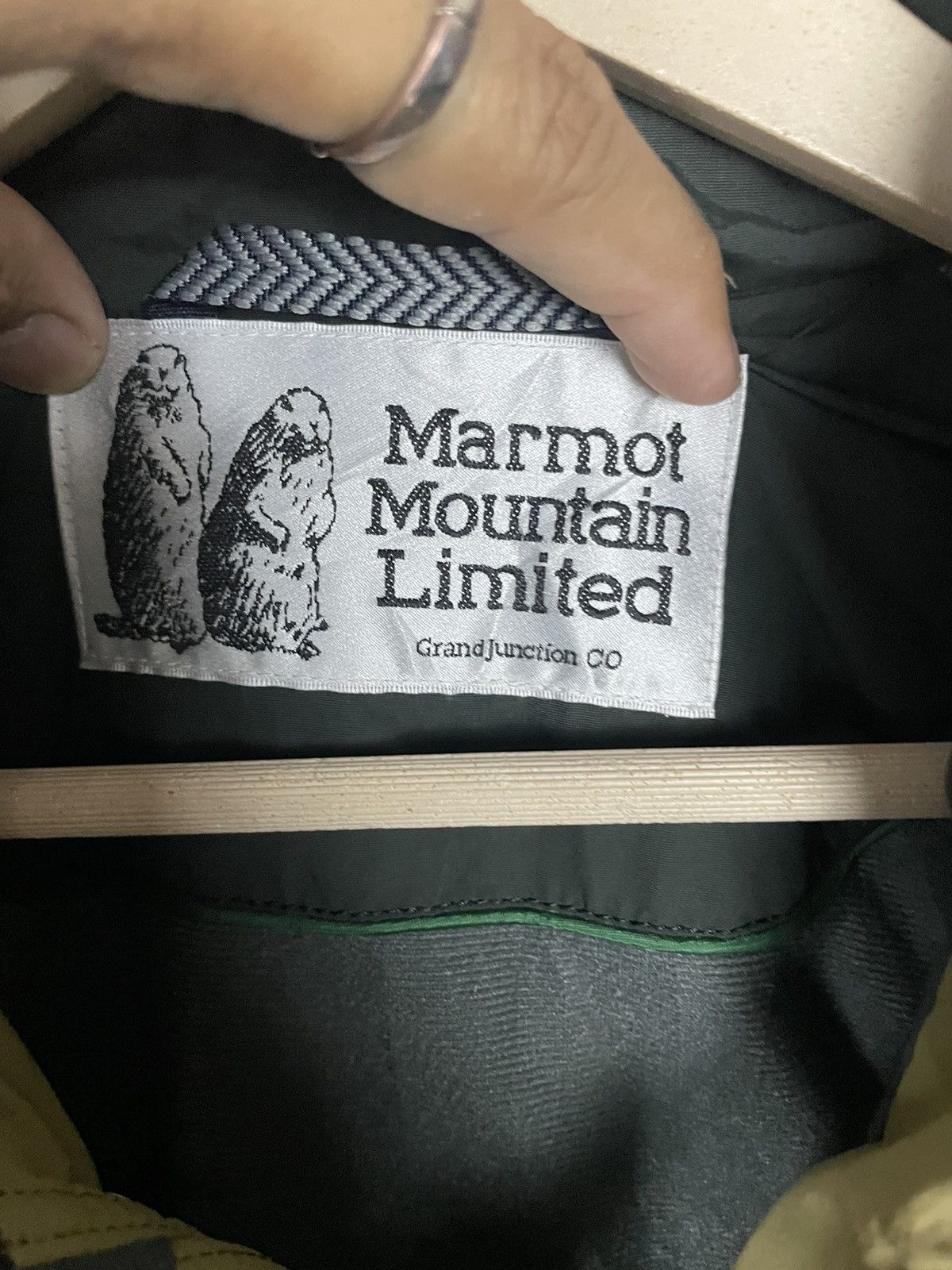 Marmot × Vintage Marmot jacket with hoodie Size US XL / EU 56 / 4 - 4 Thumbnail