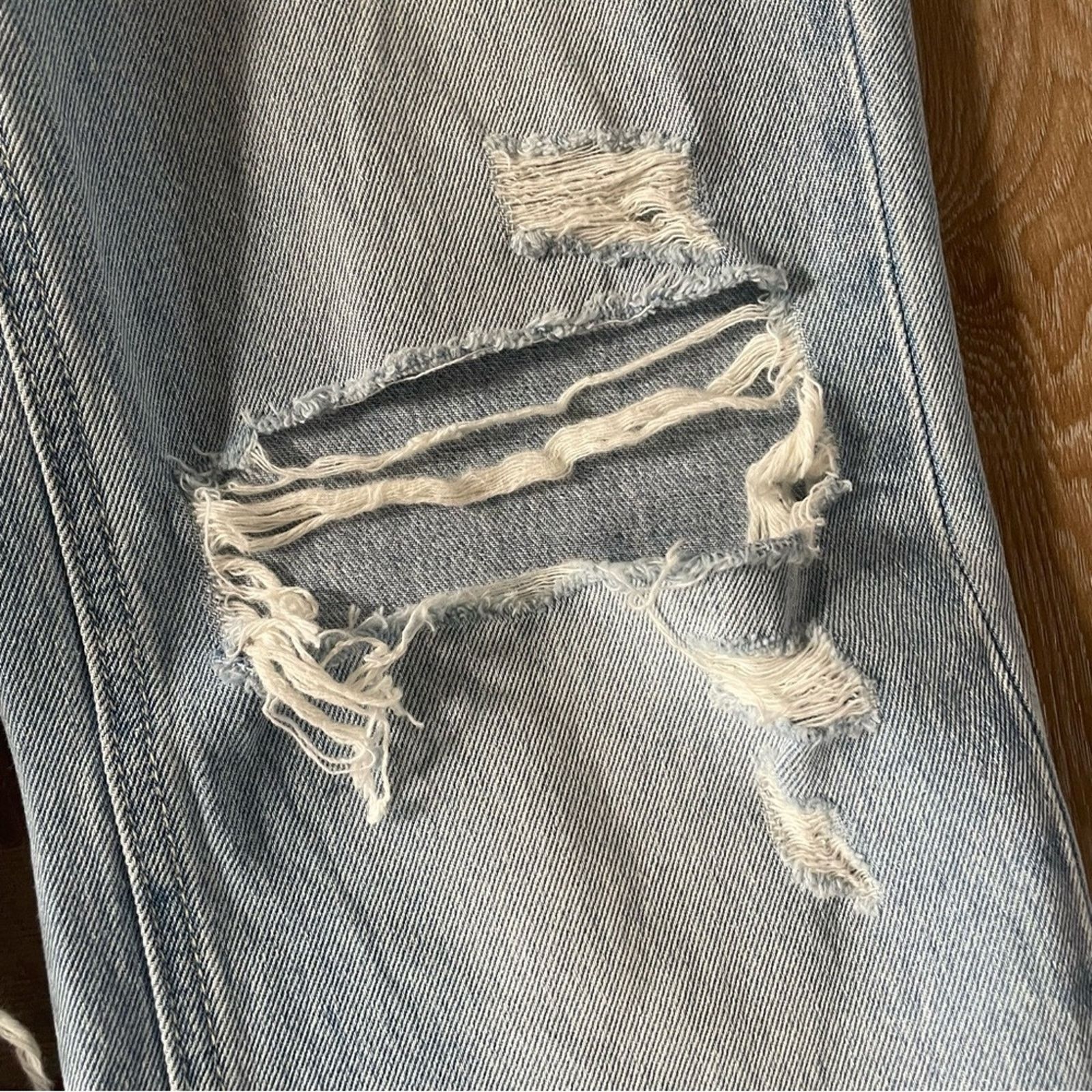 Other Altar’d State 🌺 Kayla Straight Leg Jeans Size 24" / US 00 / IT 34 - 5 Thumbnail