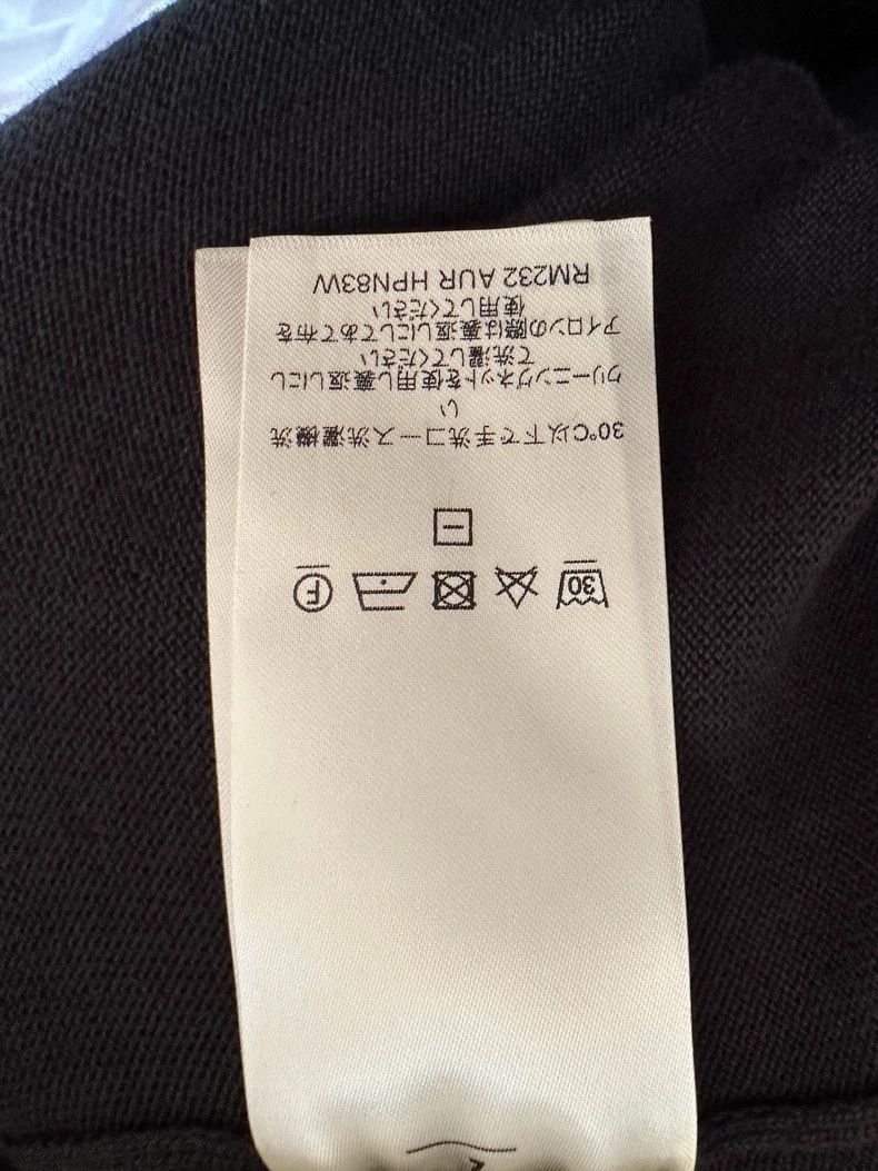 Louis Vuitton Louis Vuitton SS23 monogram figure intarsia crew neck short Size US XXL / EU 58 / 5 - 6 Thumbnail