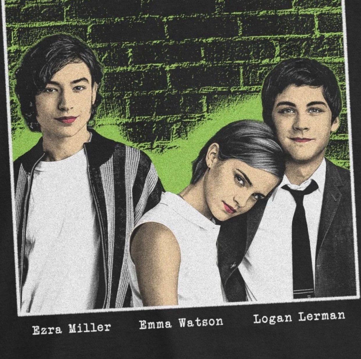Japanese Brand The Perks of Being a Wallflower Tshirt Promo Tee Size US L / EU 52-54 / 3 - 2 Thumbnail