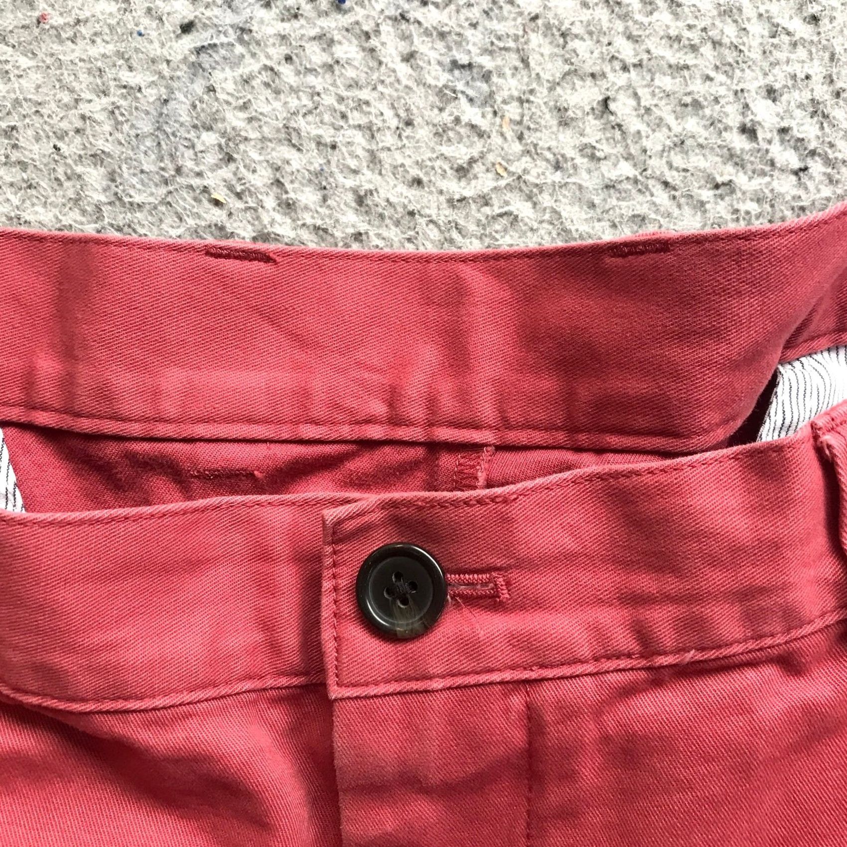 Brooks Brothers Brooks Brothers Pants Chino Twill Dress Mens 36x30 Cotton Pink Flat Front Classic Fit Size US 36 / EU 52 - 6 Thumbnail