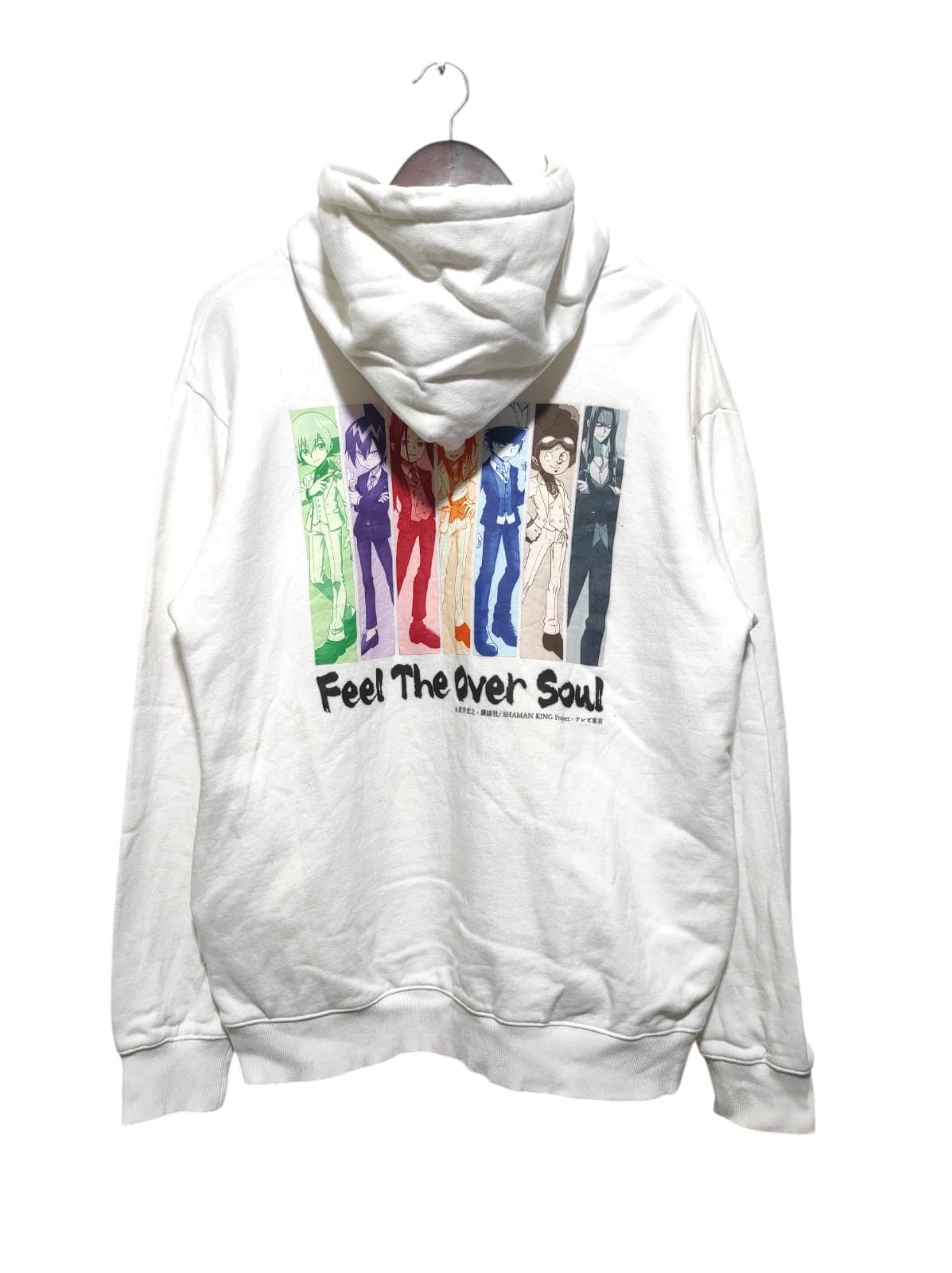 Anime SHAMAN KING Sayaka Yamashiro Japanese Anime Cartoon Hoodie Size US L / EU 52-54 / 3 - 1 Thumbnail