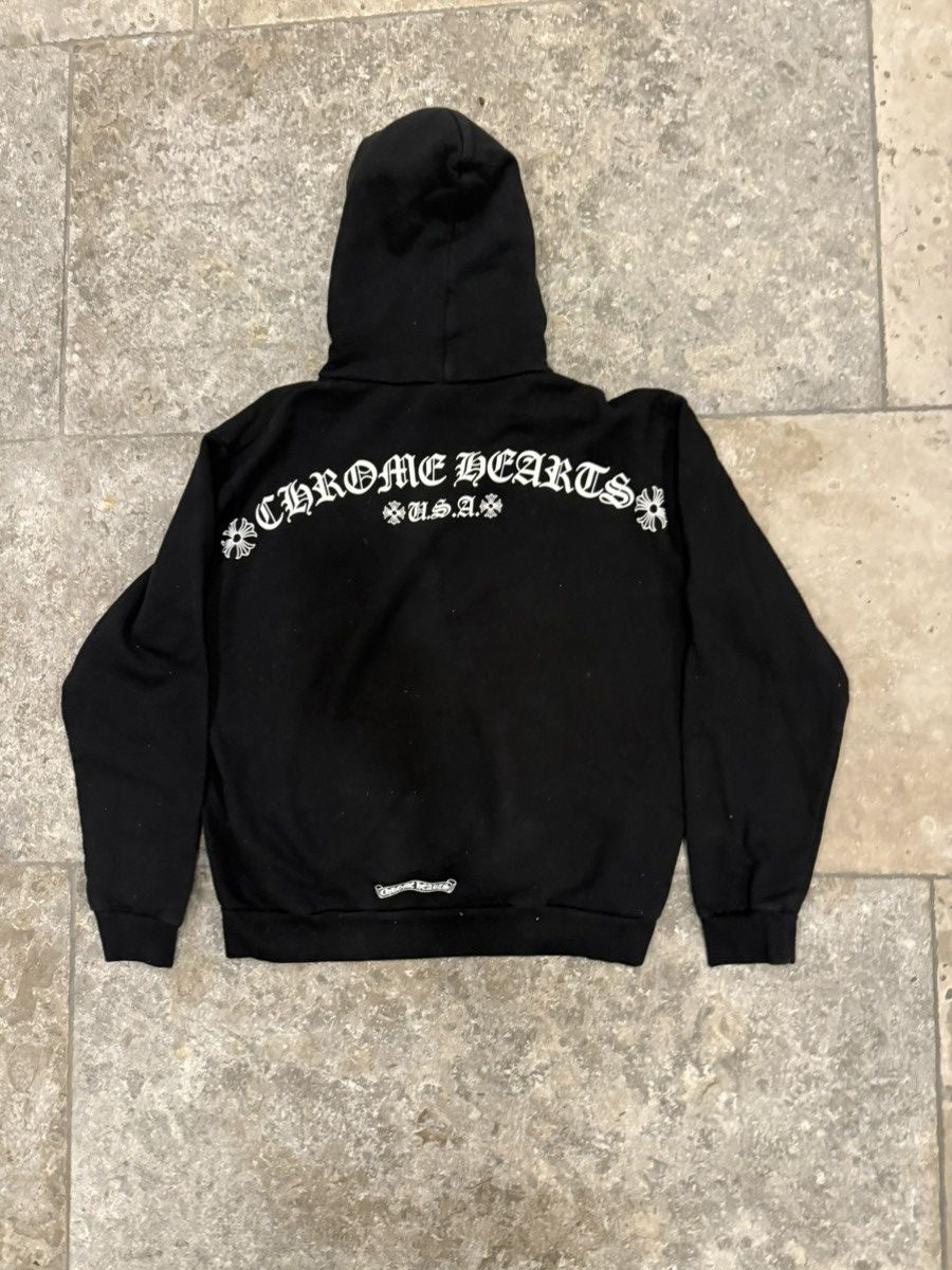 Chrome Hearts Chrome Hearts USA T bar hoodie Size US M / EU 48-50 / 2 - 2 Thumbnail