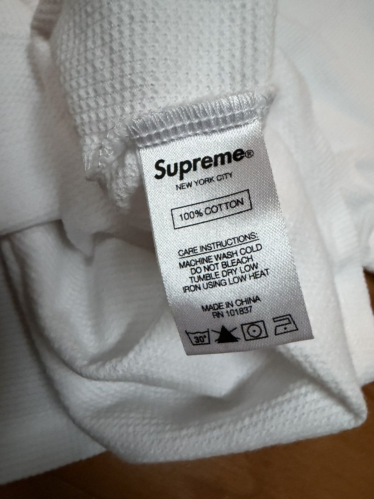 Supreme Waffle s/s top Size US M / EU 48-50 / 2 - 4 Thumbnail