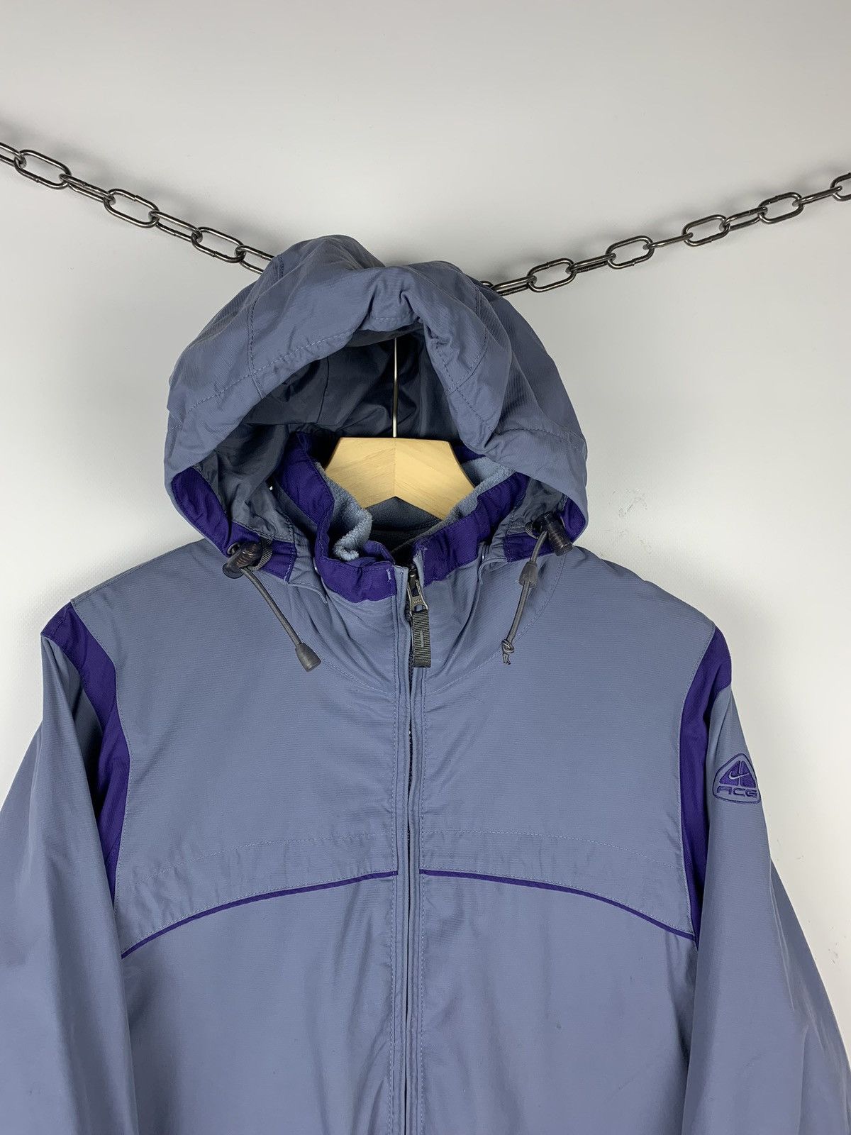 Nike ACG Nike ACG Lined Jacket Storm Thermal Size M Purple Size M / US 6-8 / IT 42-44 - 2 Thumbnail