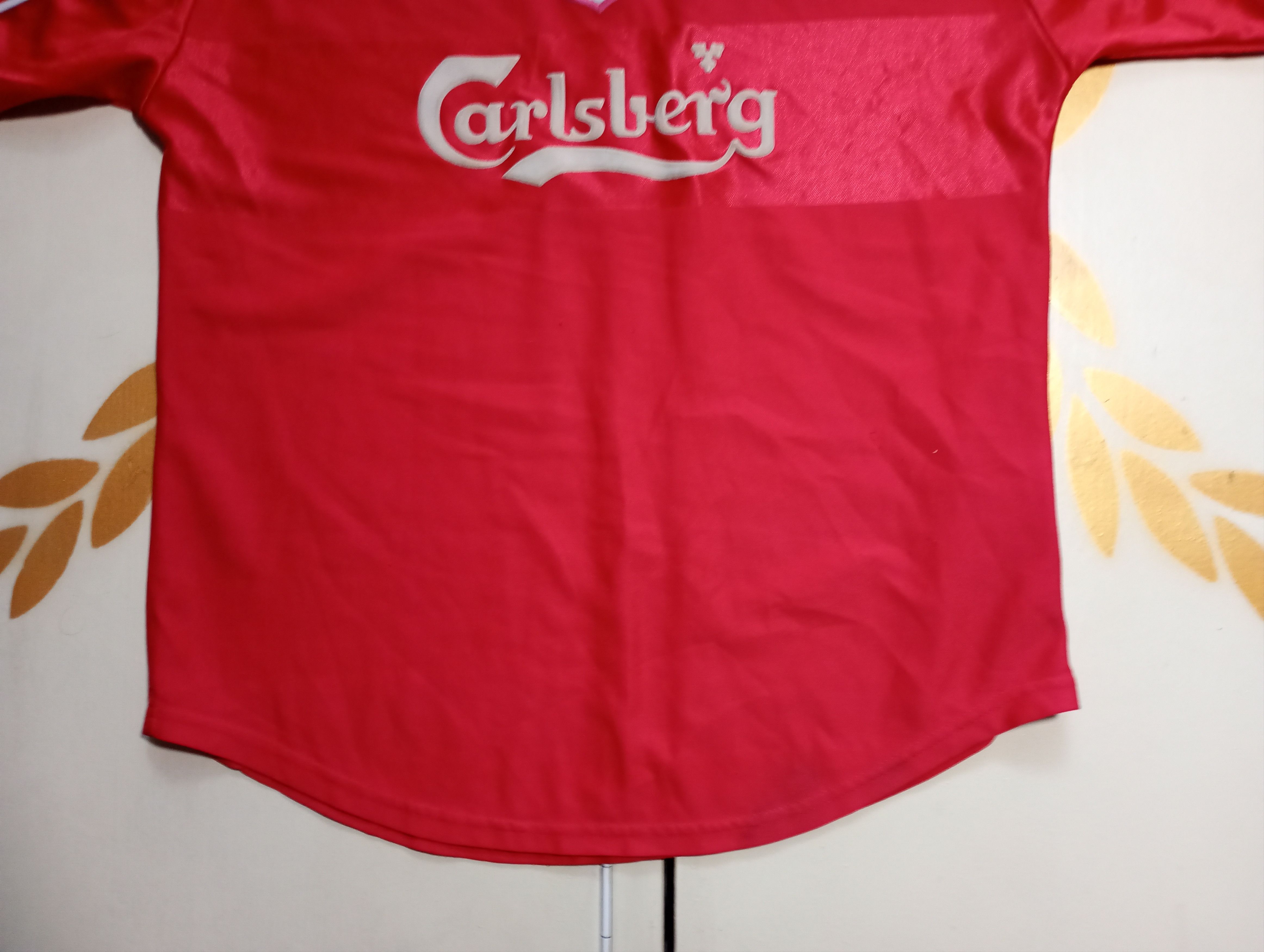 Reebok Reebok Liverpool Home Jersey 2000-2002 Kids Size L Size US XXS / EU 40 - 2 Thumbnail