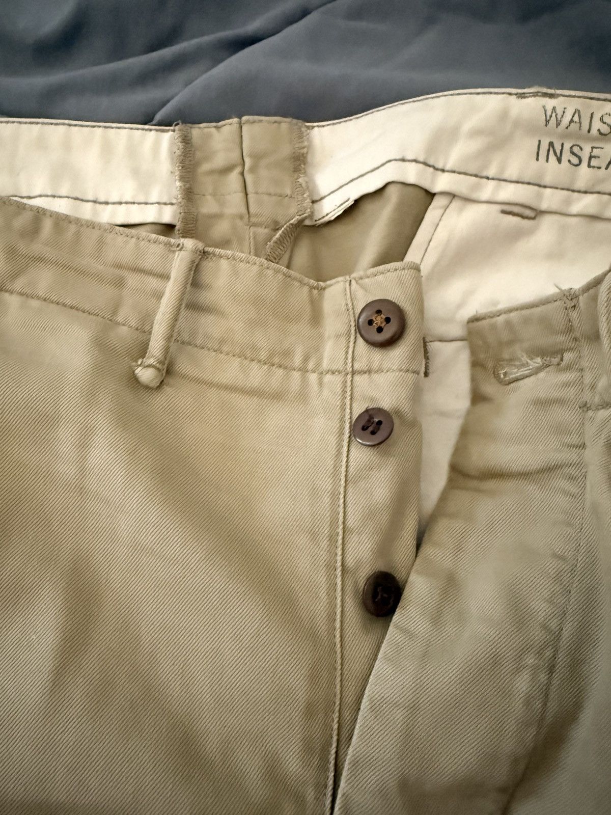 RRL Ralph Lauren Officer chinos Size US 38 / EU 54 - 2 Thumbnail