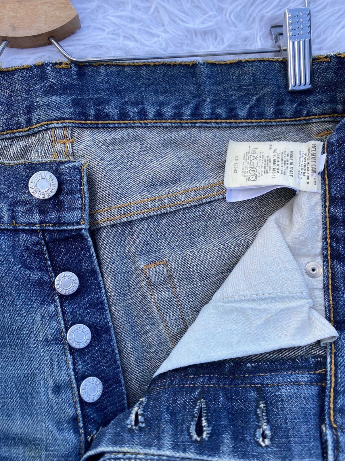 Helmut Lang Rare Vintage Helmut Lang Denim /Jeans Size US 32 / EU 48 - 16 Thumbnail