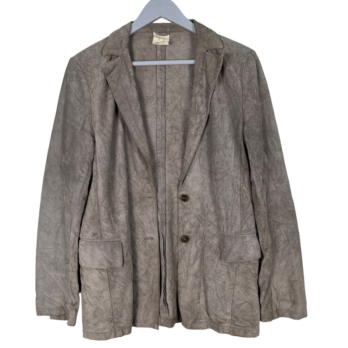 Ruffo Research 🔥 RUFFO LEATHER BLAZER JACKET MADE IN ITALY Size US S / EU 44-46 / 1 - 4 Thumbnail