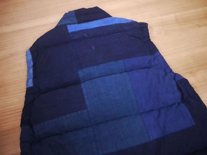 Visvim Visvim ICT DOWn VEST KOFU INDIGO-2506 Size US XL / EU 56 / 4 - 7 Thumbnail