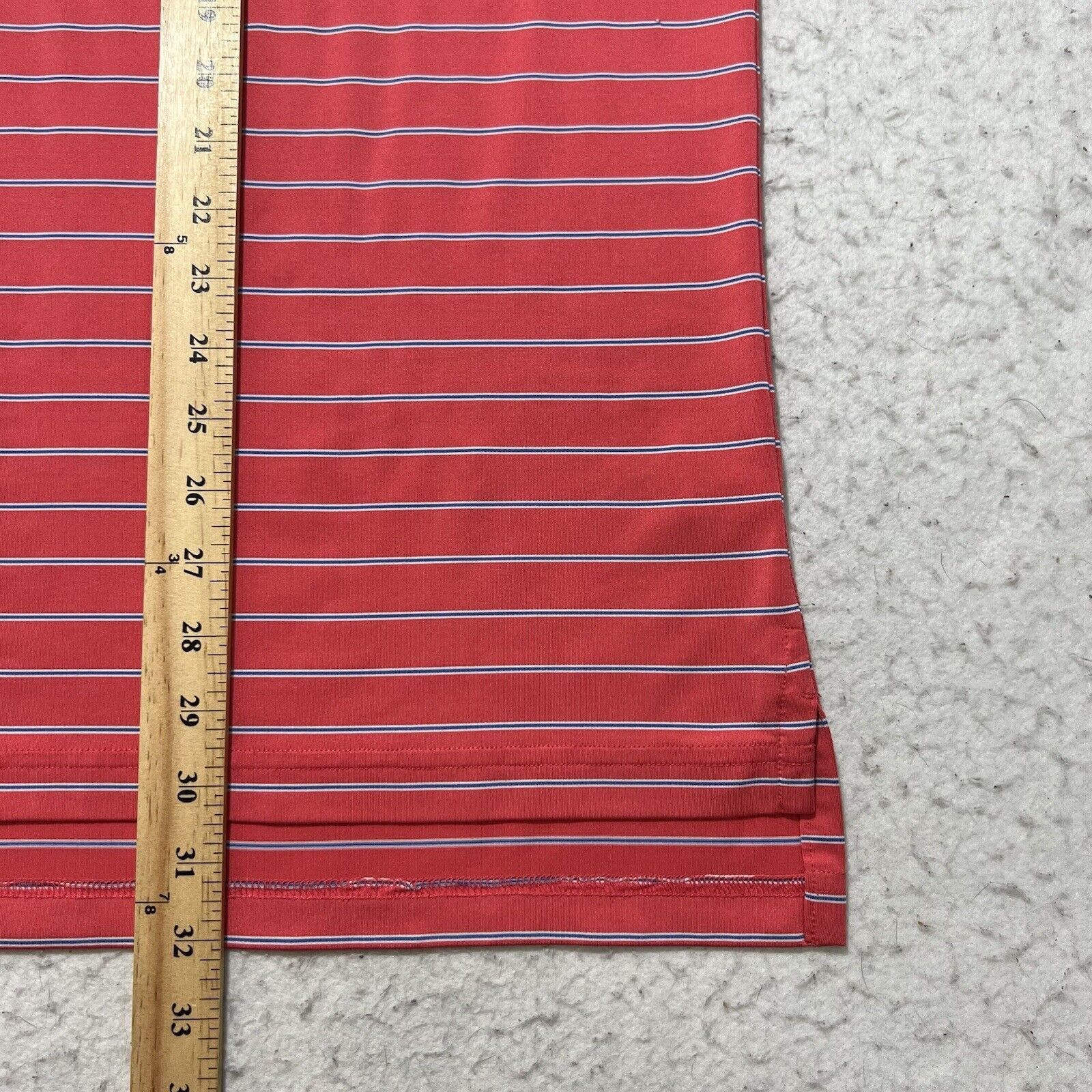 Other Fairway & Greene Large Loose Fit Pink Striped Golf Polo Size US L / EU 52-54 / 3 - 8 Thumbnail