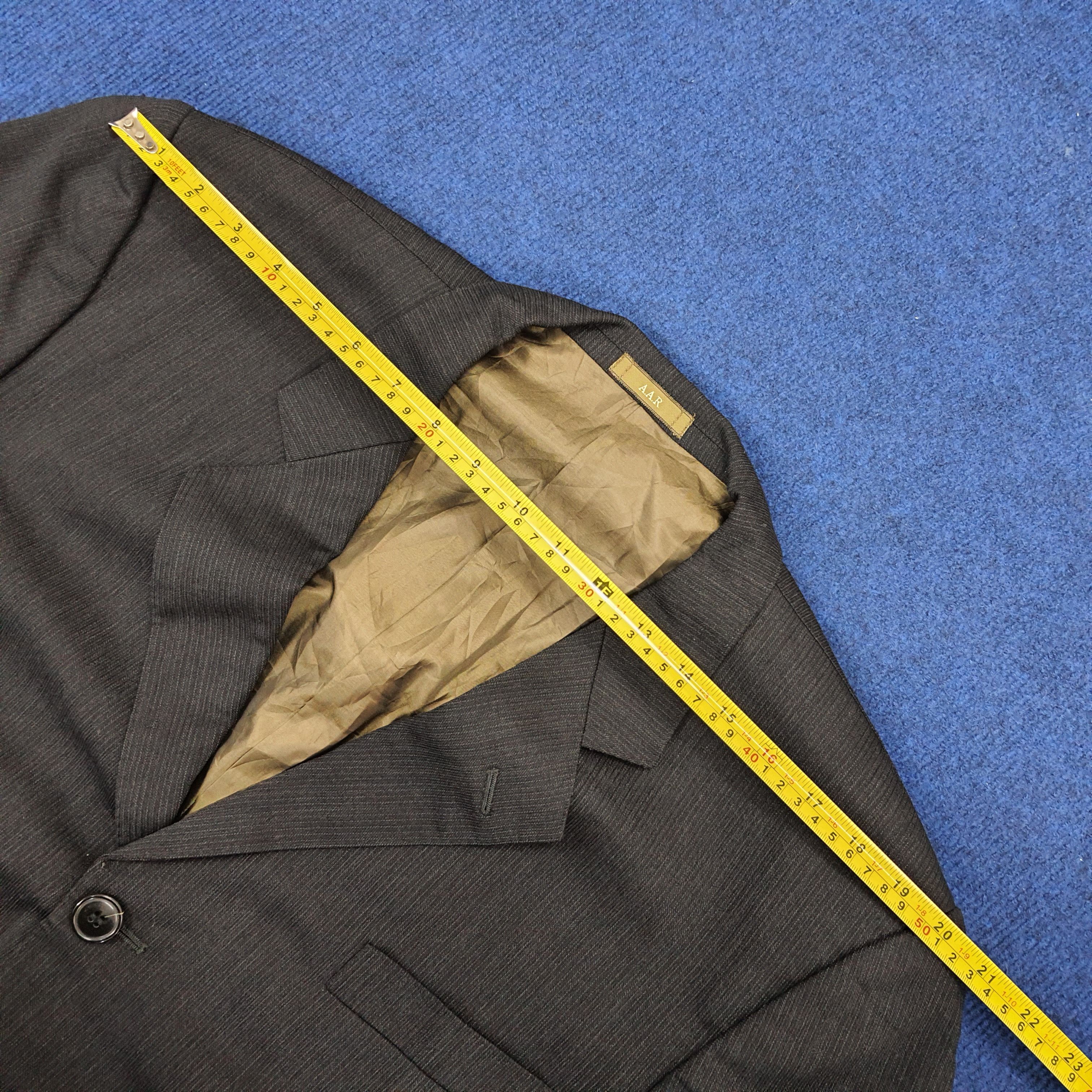 Japanese Brand × Vintage × Yohji Yamamoto Vintage A.A.R Yohji Yamamoto Japanese Brand Blazer Size US L / EU 52-54 / 3 - 8 Thumbnail
