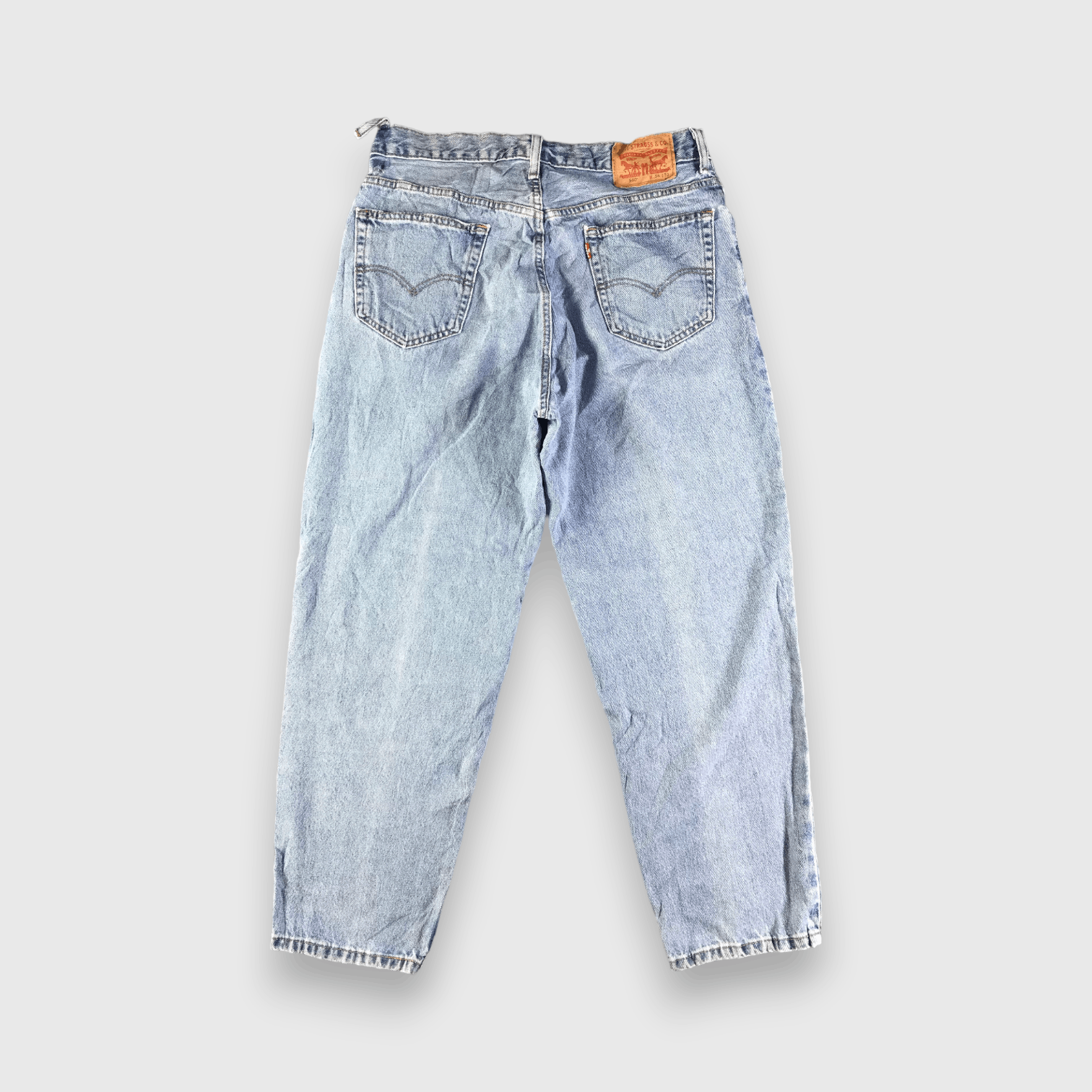 Levi's Vintage Light Wash Levis 560 Jeans-J4151 Size US 34 / EU 50 - 2 Thumbnail