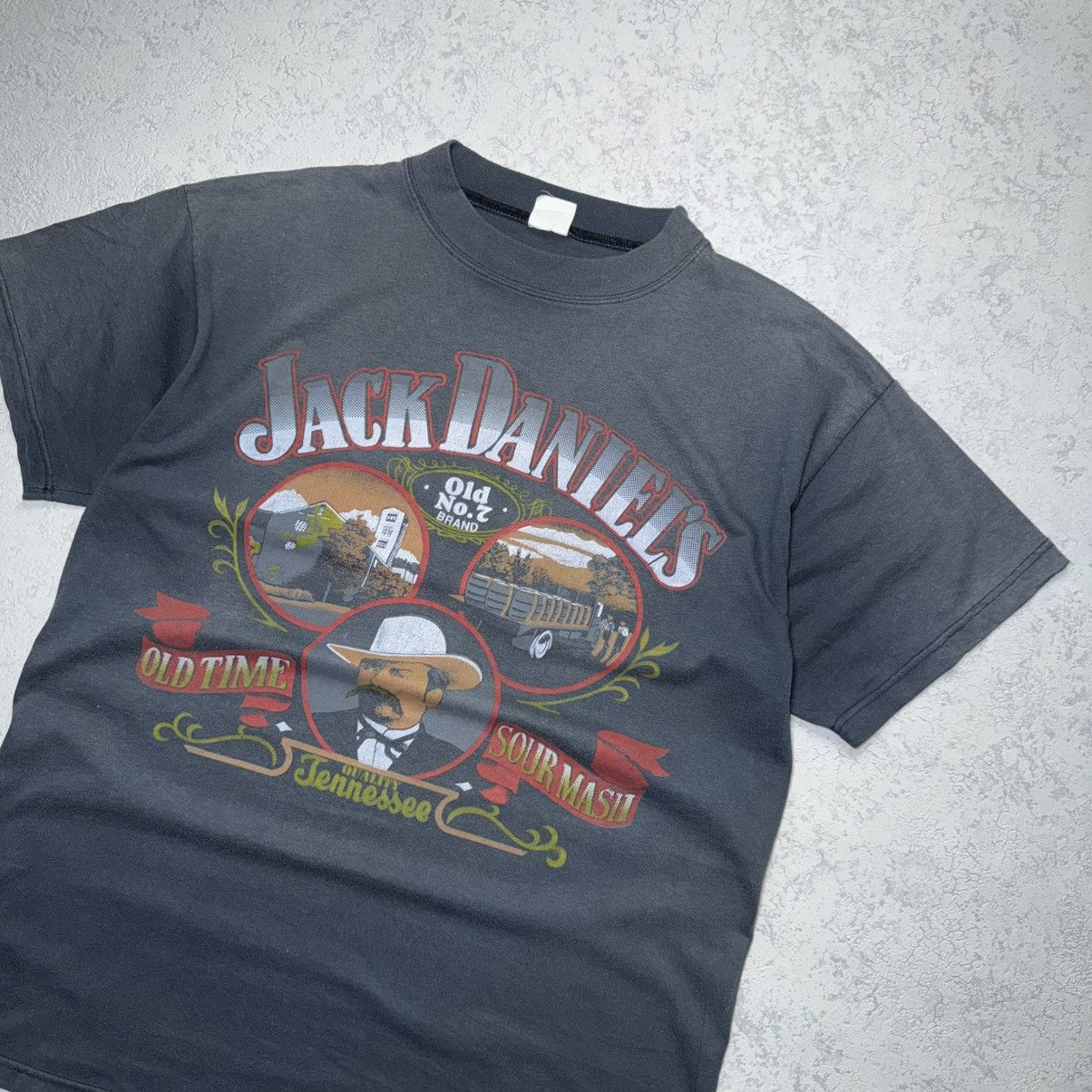 Other Vintage 80’ Faded Jack Daniels Whiskey T-Shirt Size M Size US M / EU 48-50 / 2 - 2 Thumbnail