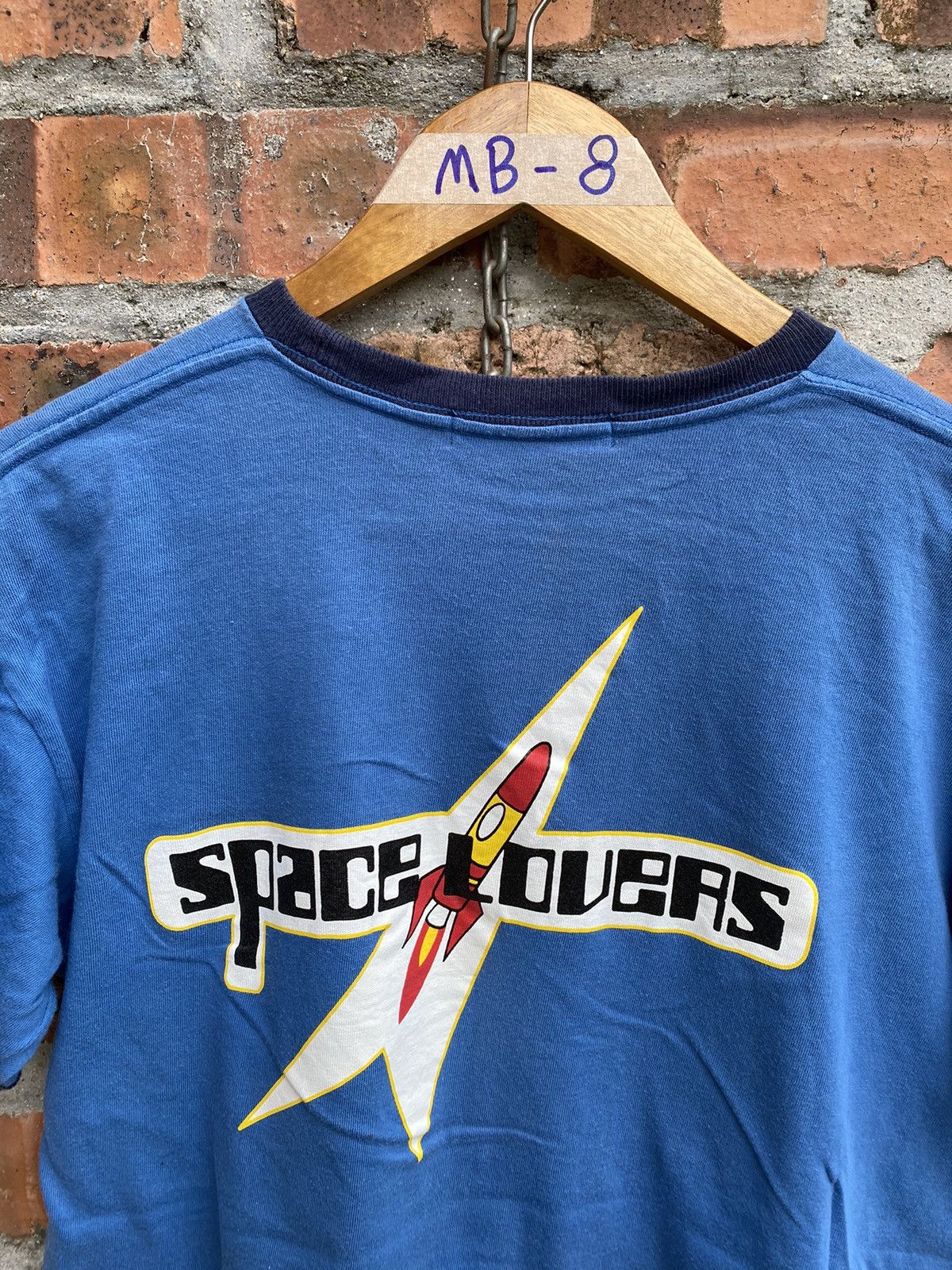 Super Lovers 2000s Super lover Space lover tee Size US M / EU 48-50 / 2 - 3 Thumbnail
