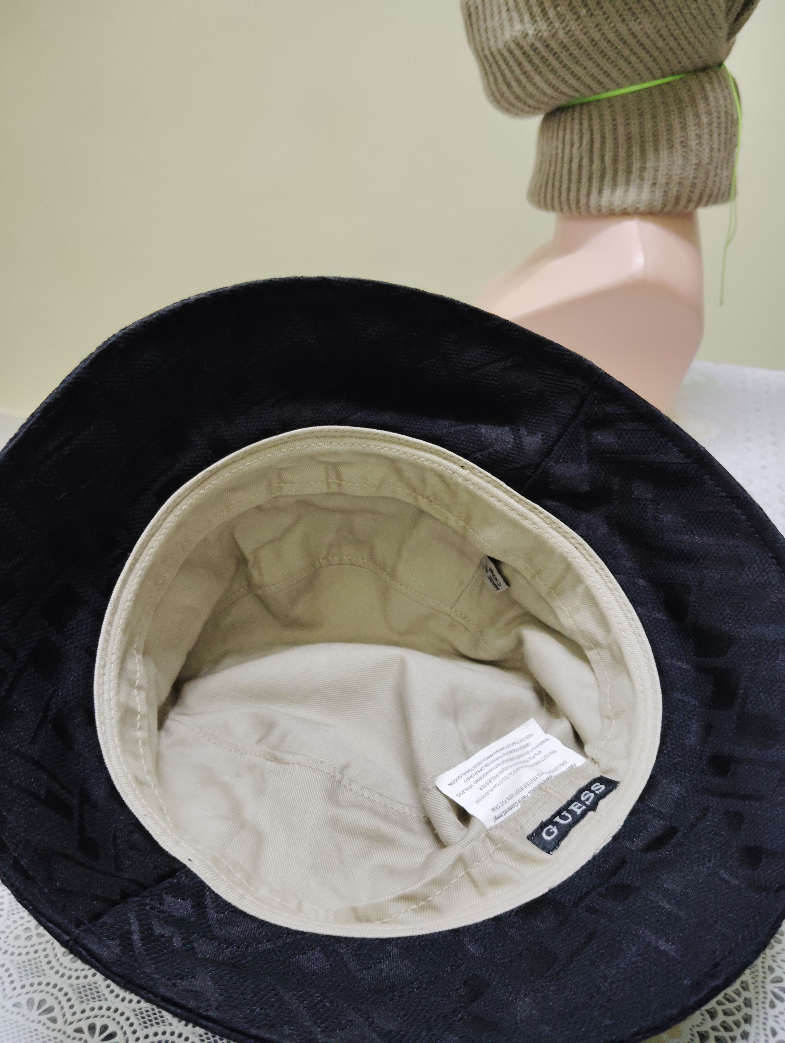 Guess GUESS BUCKET HAT Size ONE SIZE - 6 Thumbnail