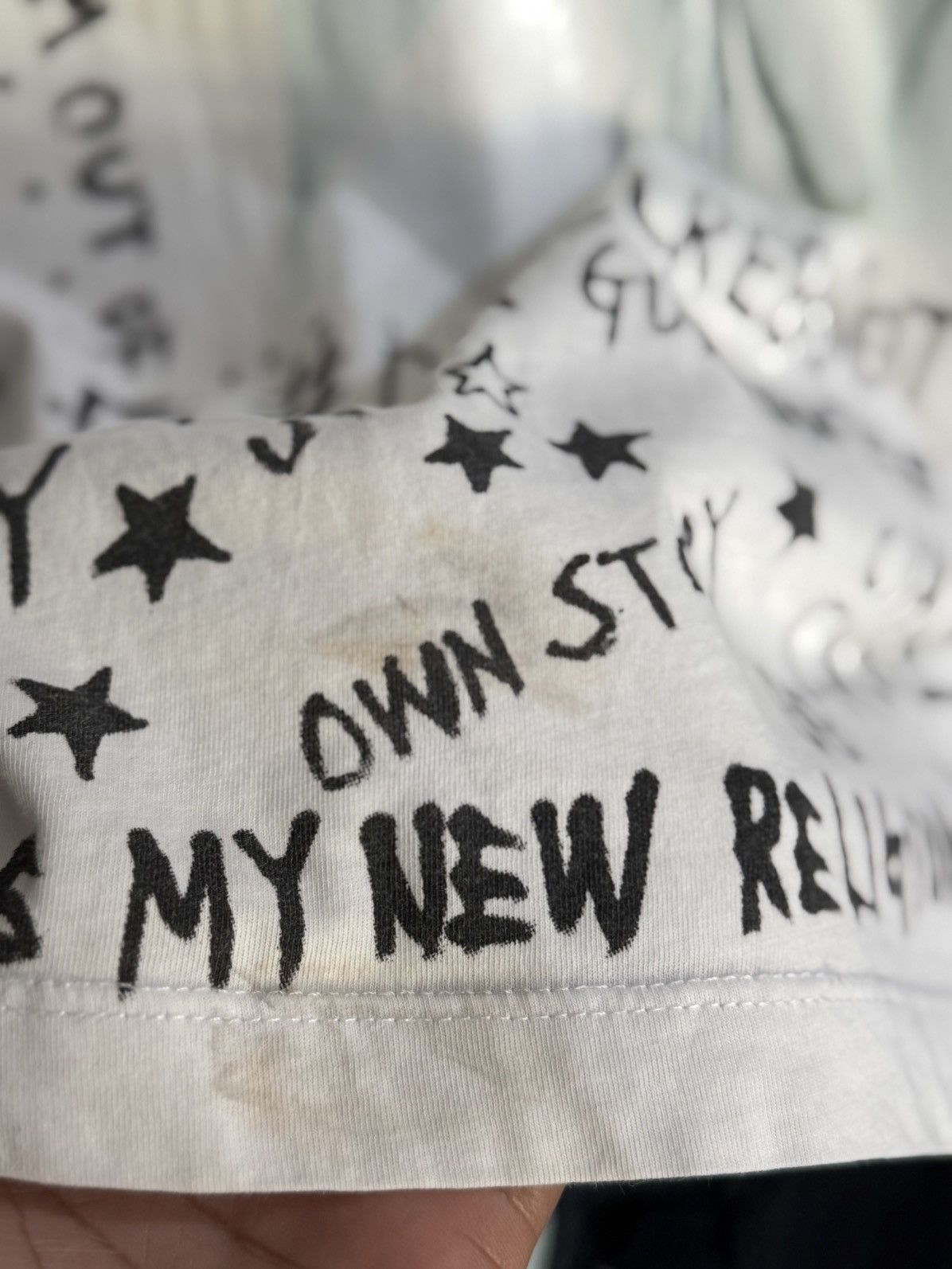 Diesel × Vintage Vintage Diesel Reboot Aop Tee Size US S / EU 44-46 / 1 - 9 Thumbnail