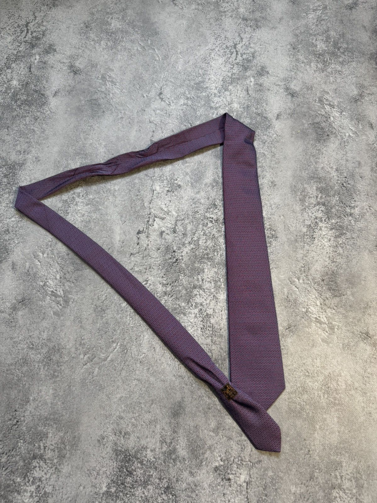 Hermes Hermes tie 100% slik Size ONE SIZE - 5 Thumbnail