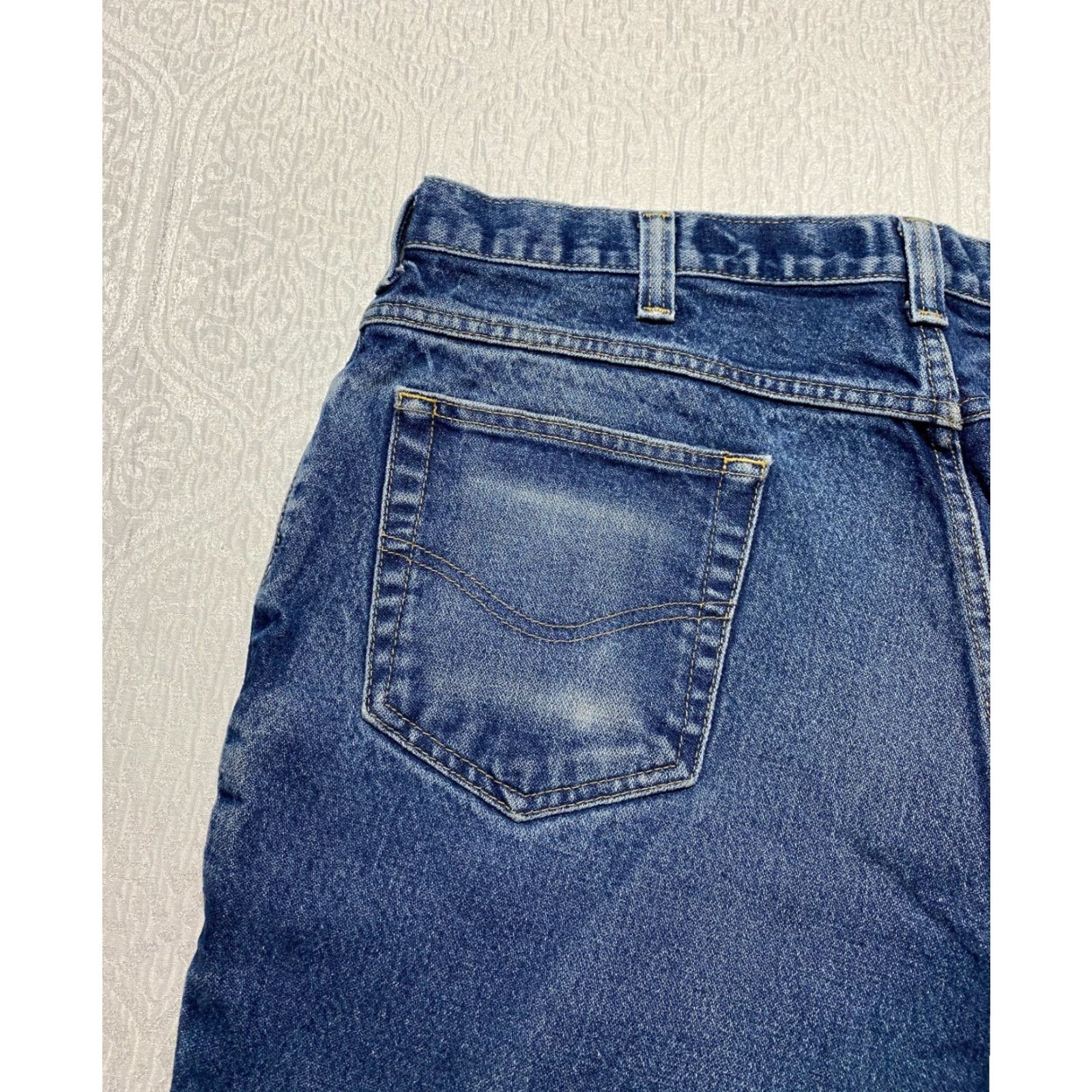Carhartt VINTAGE Carhartt FR Men’s Jeans 38x32 Blue Flame-Resistant ARC2 NFPA2112 Denim 5-Pocket Mens Jeans Size US 38 / EU 54 - 6 Thumbnail