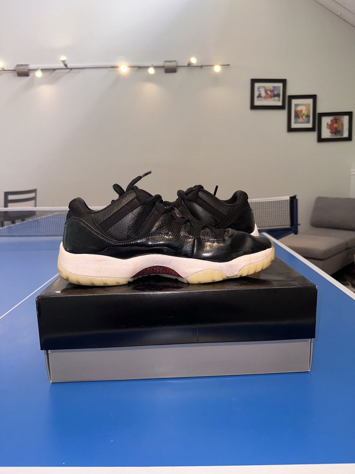 Nike Jordan 11 Retro low 72-10 Size US 12 / EU 45 - 6 Thumbnail