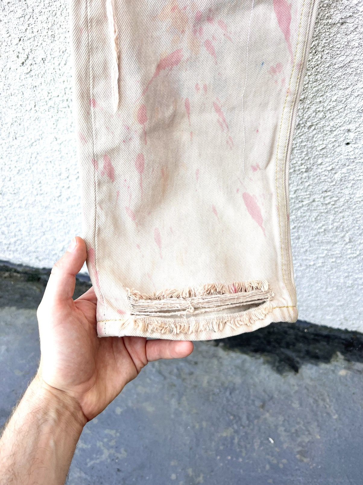 Ev Bravado Ev Bravado Hell On Earth Gemstone Distressed Jeans Size 34 Size US 34 / EU 50 - 5 Thumbnail