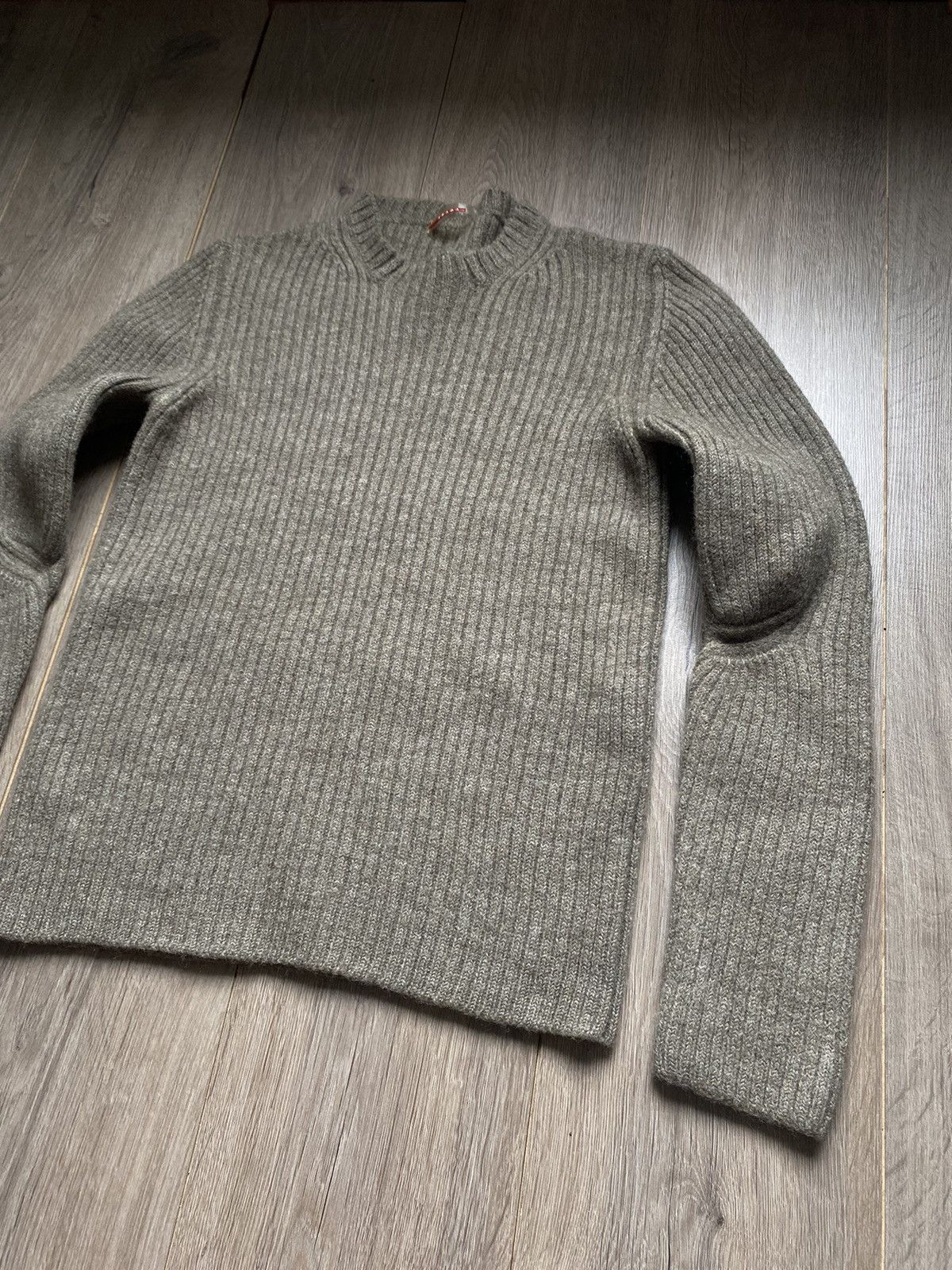 Prada Prada Vintage Knitted Sweater Size US S / EU 44-46 / 1 - 2 Thumbnail