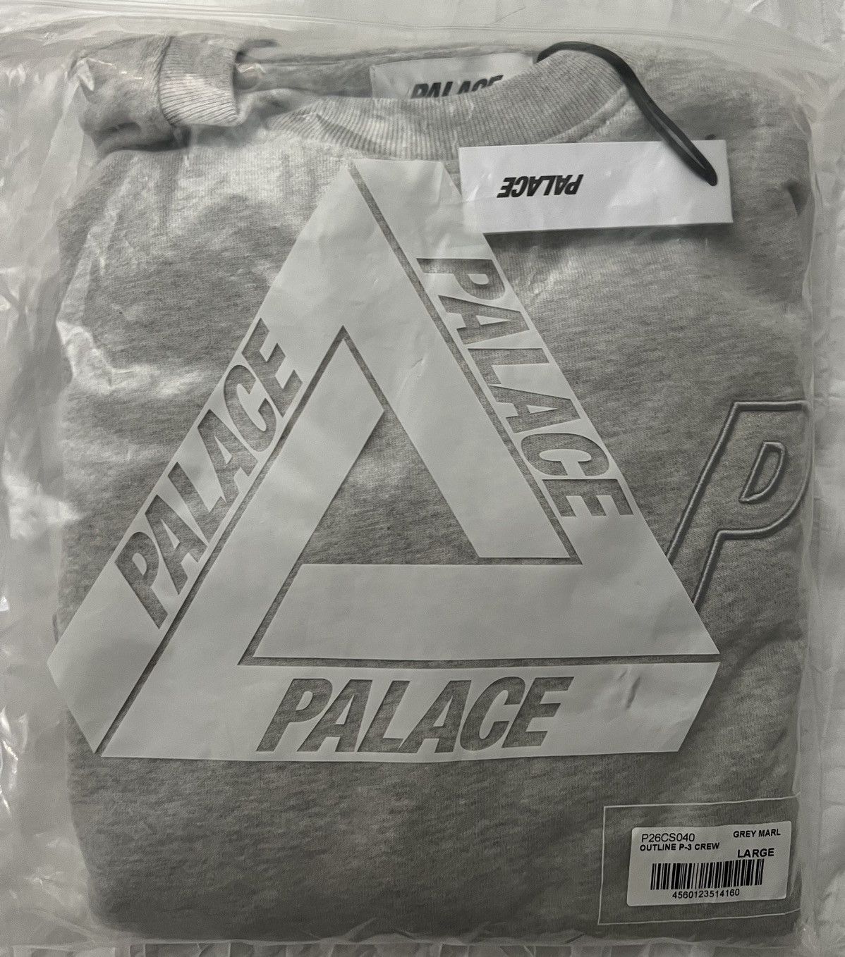 Palace Palace Outline P-3 Crewneck Size US L / EU 52-54 / 3 - 8 Thumbnail