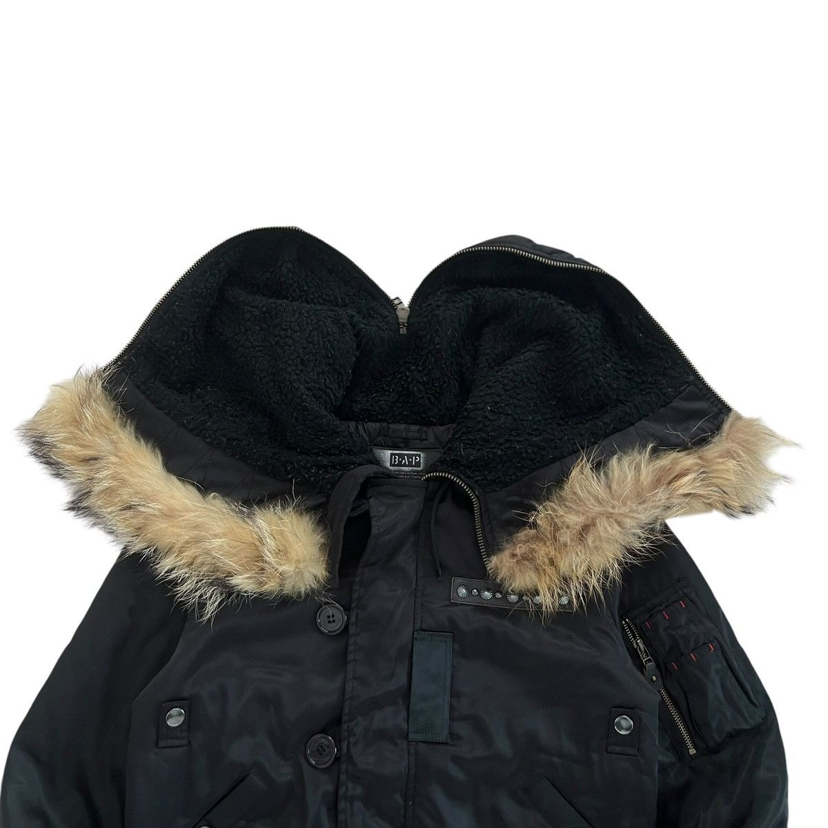 If Six Was Nine B.A.P N2B Military Jacket Vkei Style Size US M / EU 48-50 / 2 - 7 Thumbnail