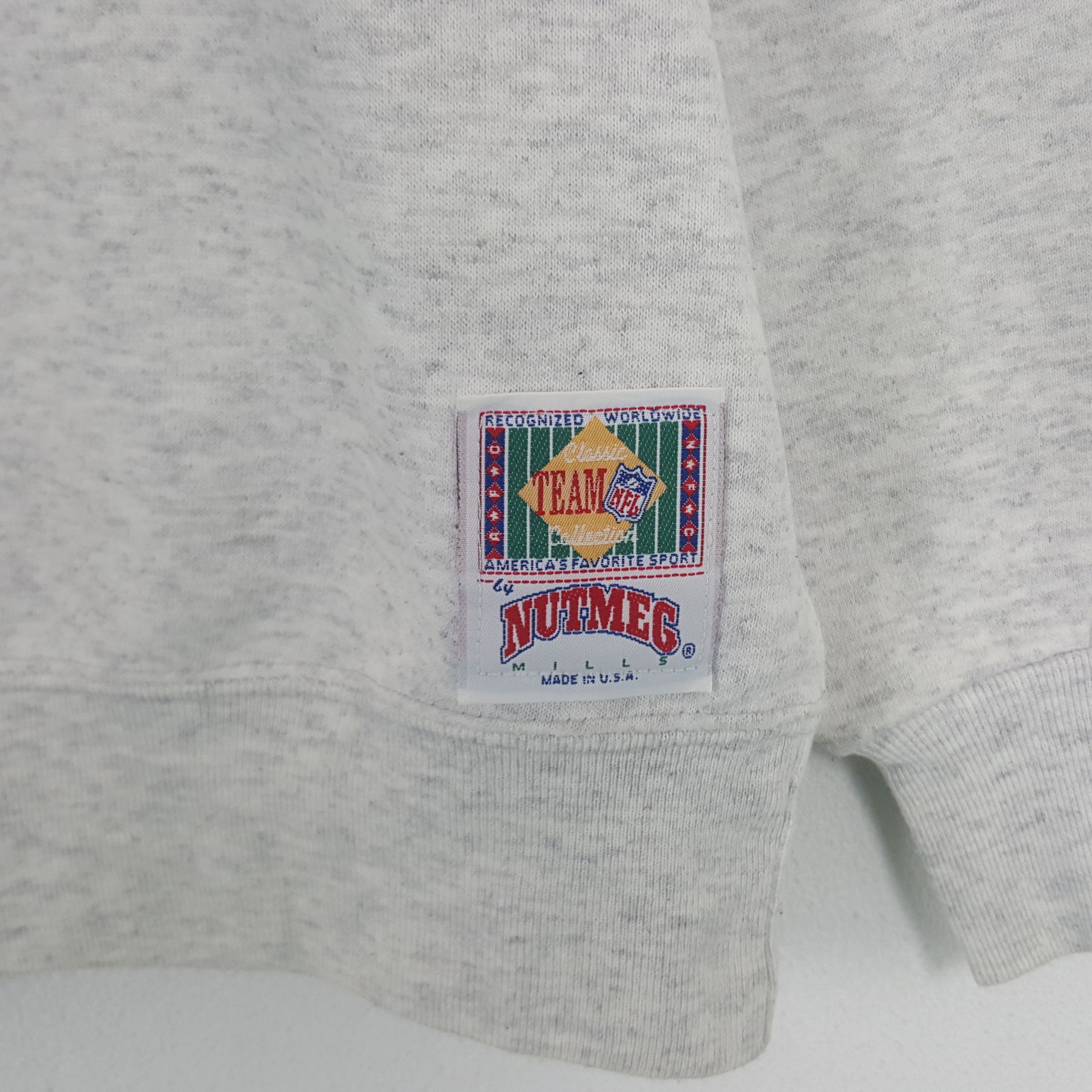 NFL × Nutmeg × Vintage Vintage Dallas Cowboys NFL Sweatshirt Size US L / EU 52-54 / 3 - 3 Thumbnail