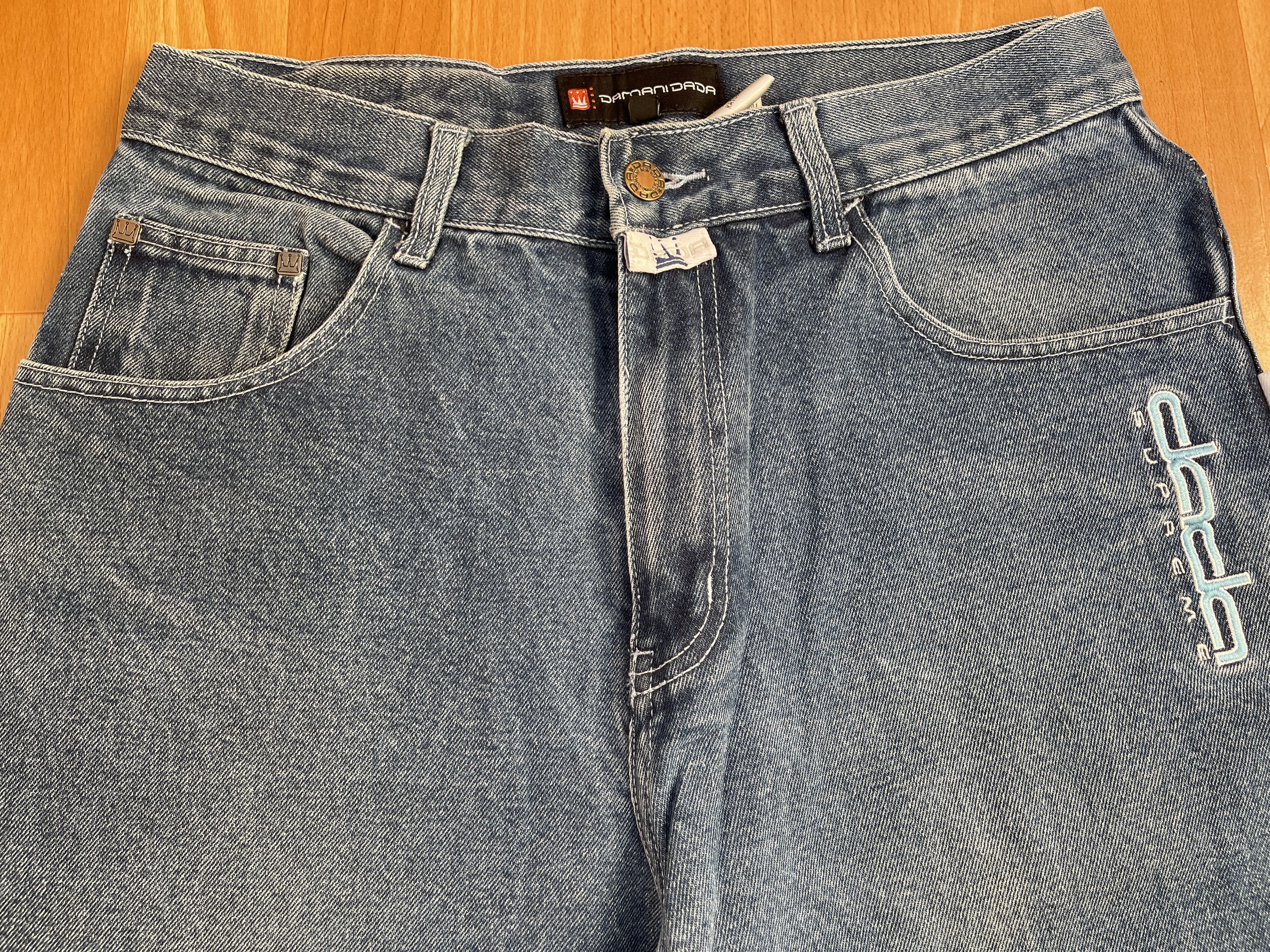 Damani Dada Damani Dada jeans, vintage baggy jeans, 90s hip hop size 32 Size US 32 / EU 48 - 5 Thumbnail
