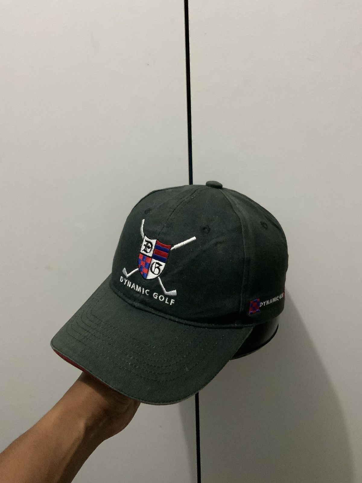 Japanese Brand Dynamic Golf Spellout Hat Size ONE SIZE - 2 Thumbnail
