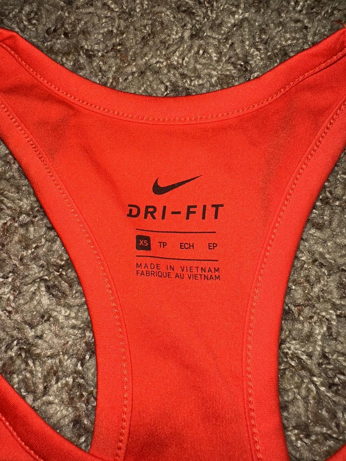 Nike Nike Women's Dri-FIT Training Tank Top Size XS / US 0-2 / IT 36-38 - 4 Thumbnail