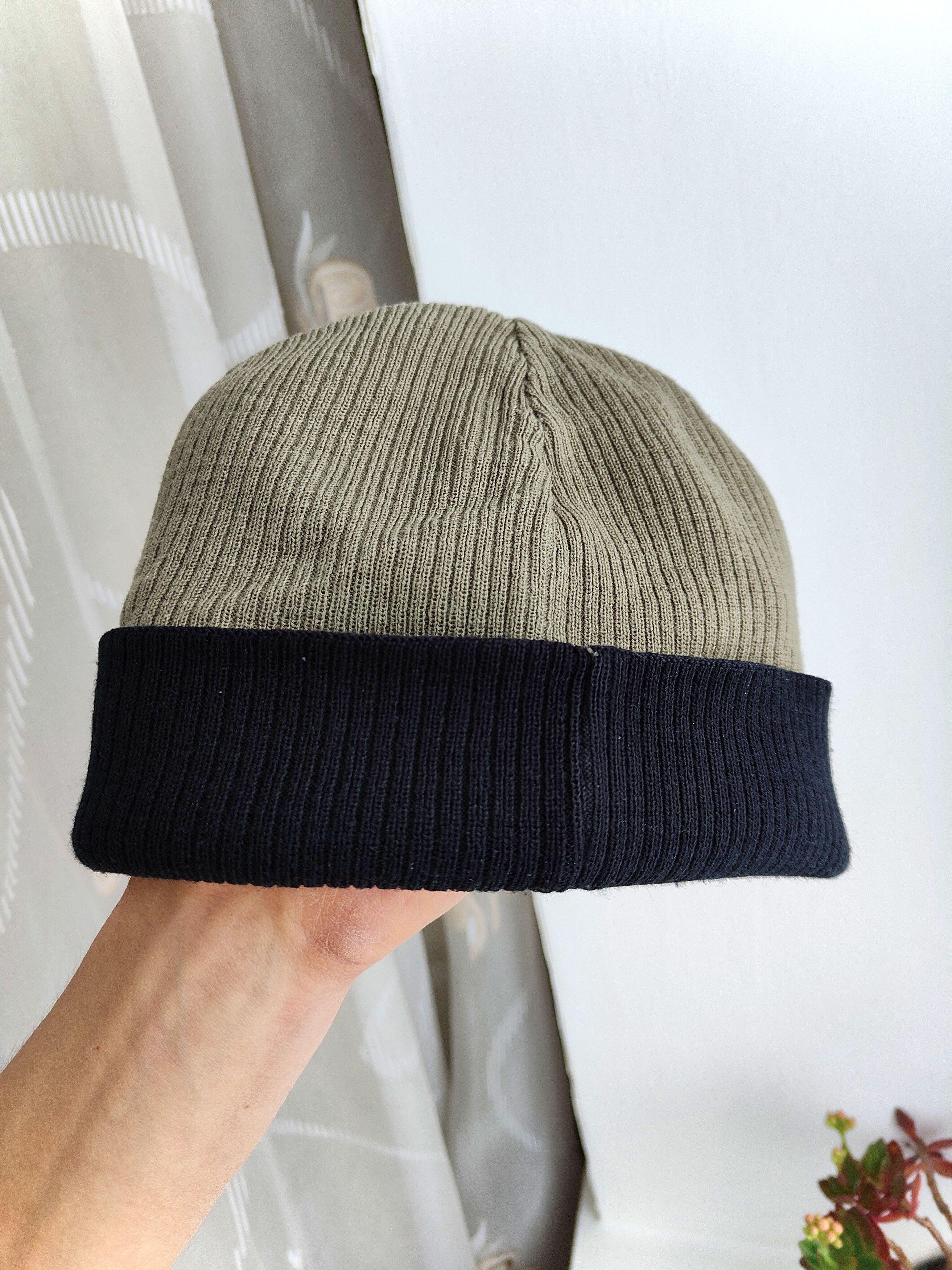 Nike Vintage Nike Athletic Mini Beanie Reversible Hat Fisherman Size ONE SIZE - 8 Thumbnail