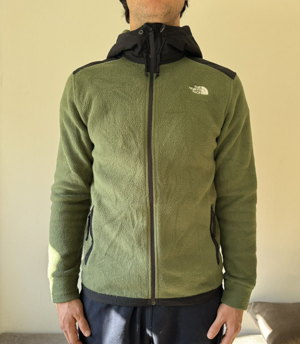 The North Face The North Face hooded fleece Small green Size US S / EU 44-46 / 1 - 4 Thumbnail