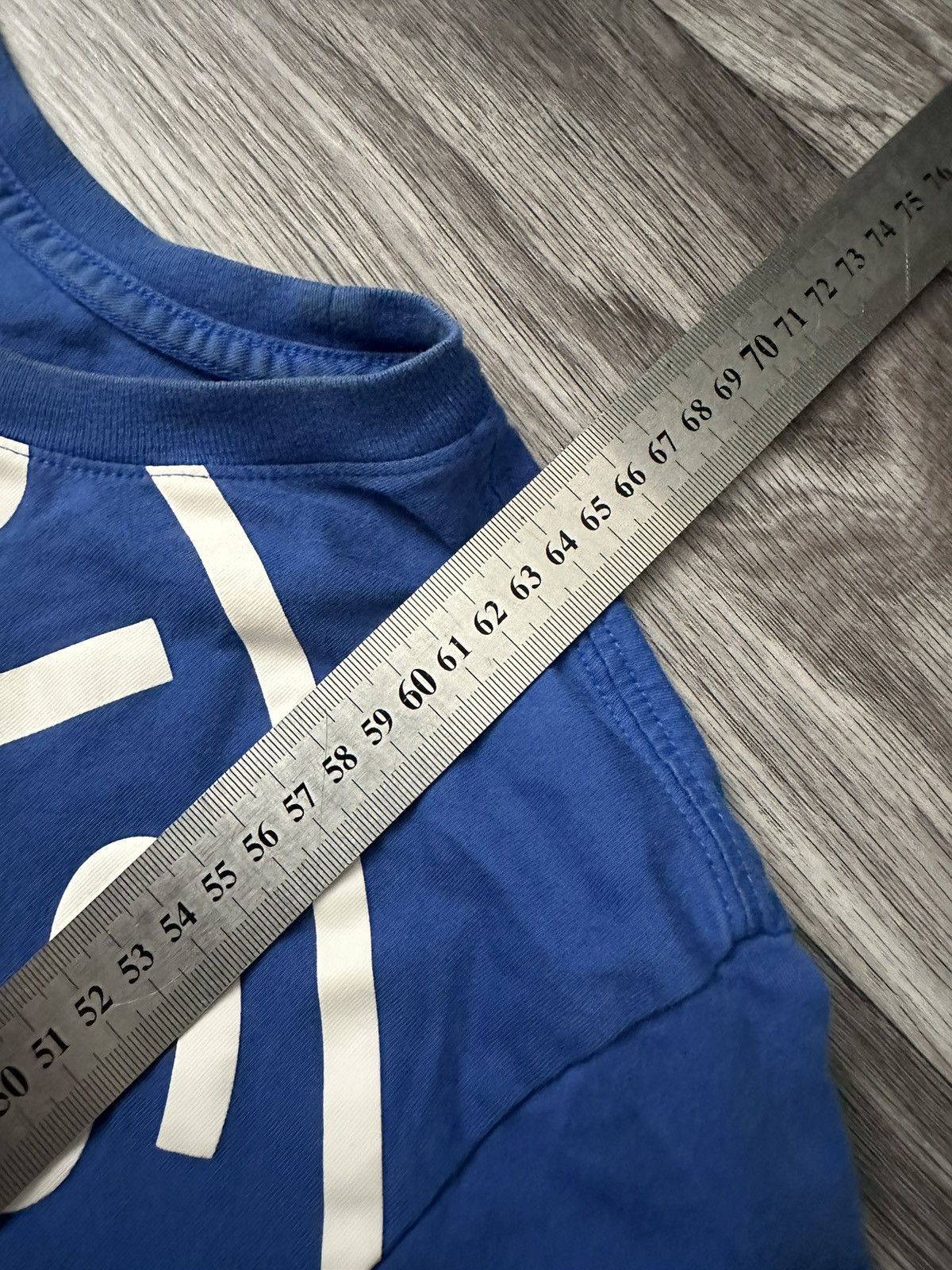 Jordan Brand NIKE Jordan Paris Saint Germain big logo PSG blue t shirt Size US S / EU 44-46 / 1 - 7 Thumbnail
