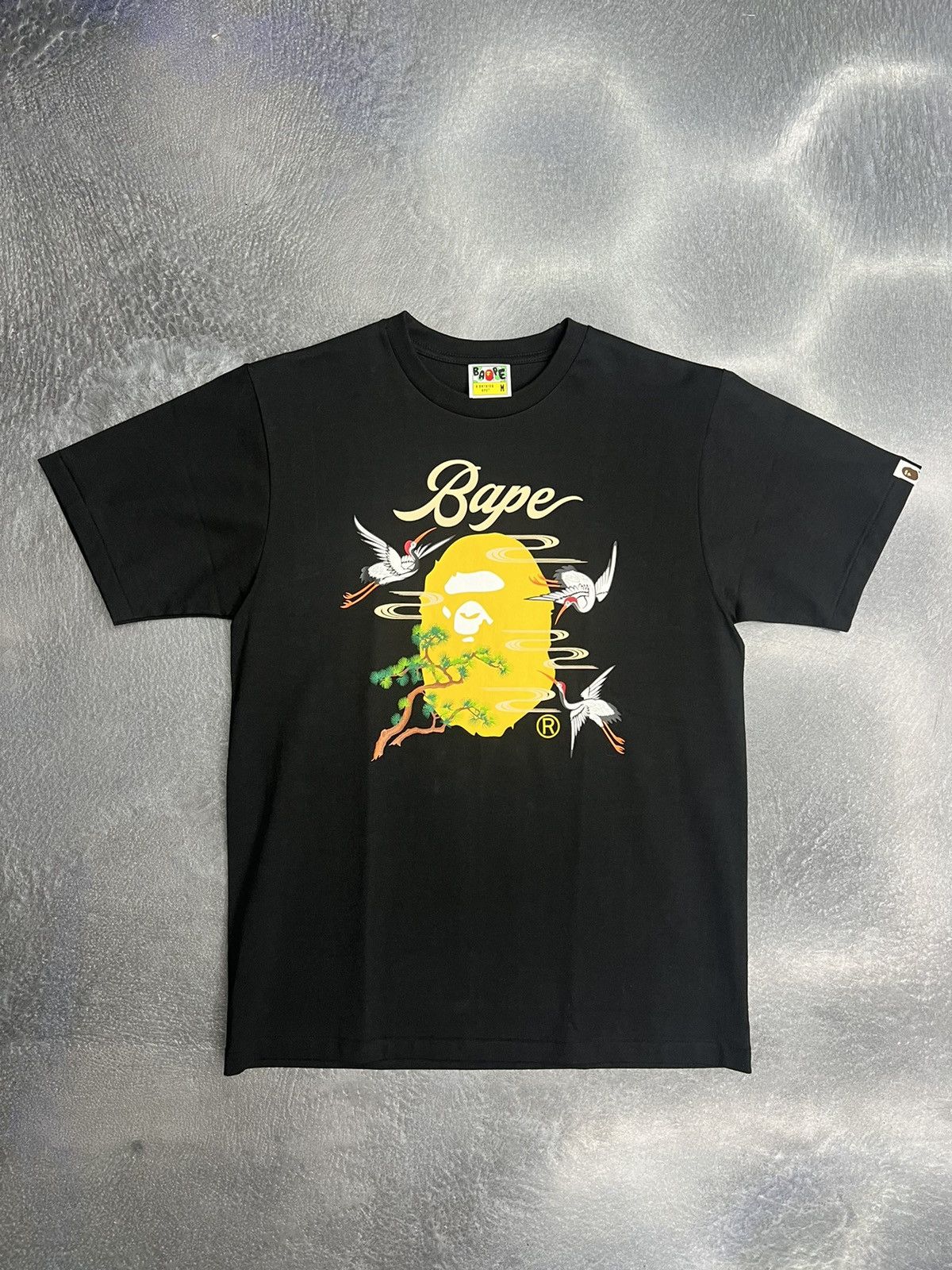 Bape Bape Japanese Crane T-Shirt Size US M / EU 48-50 / 2 - 1 Thumbnail