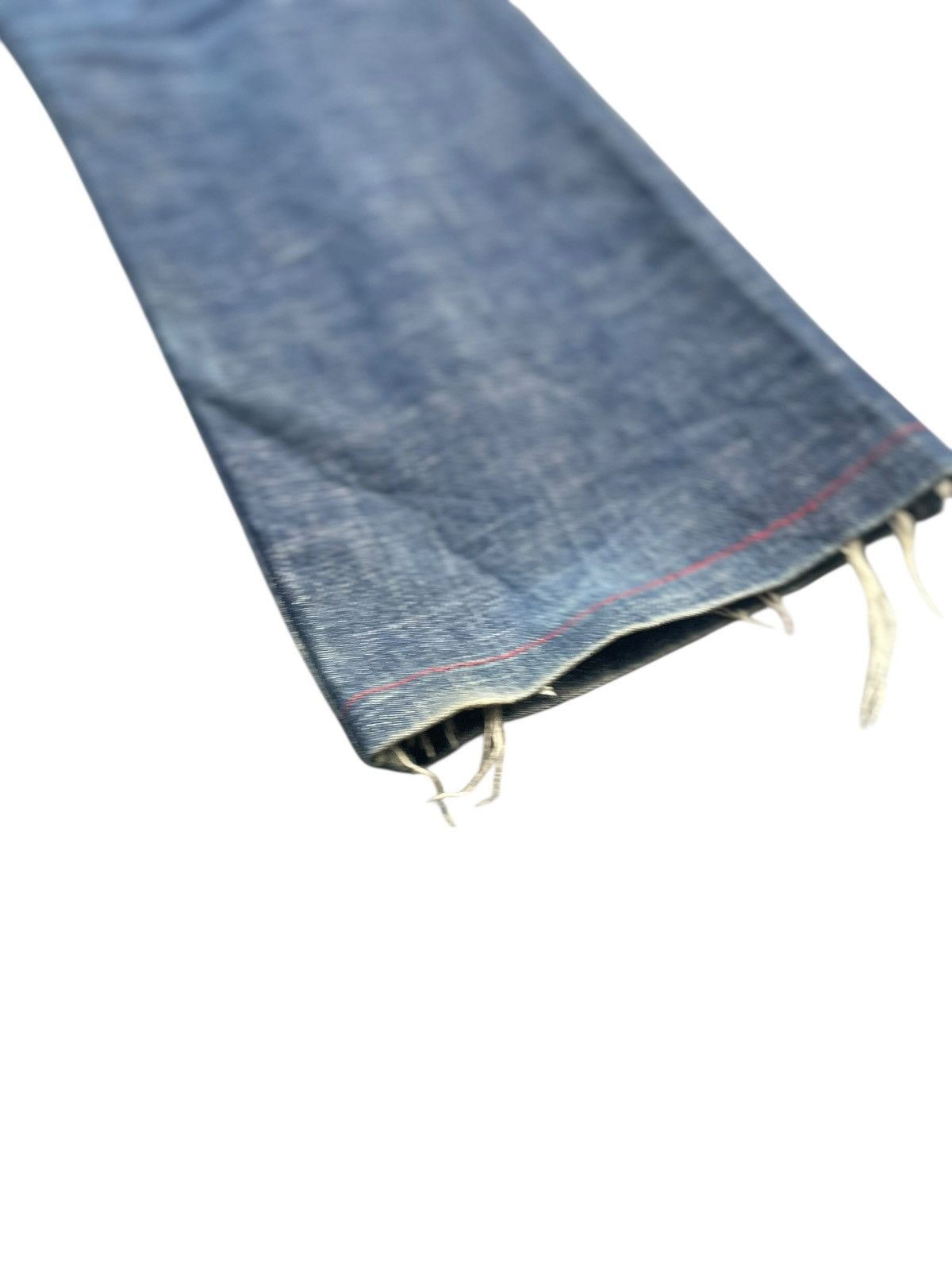 Japanese Brand Red Pepper Emboiderey Denim Size 31" - 8 Thumbnail