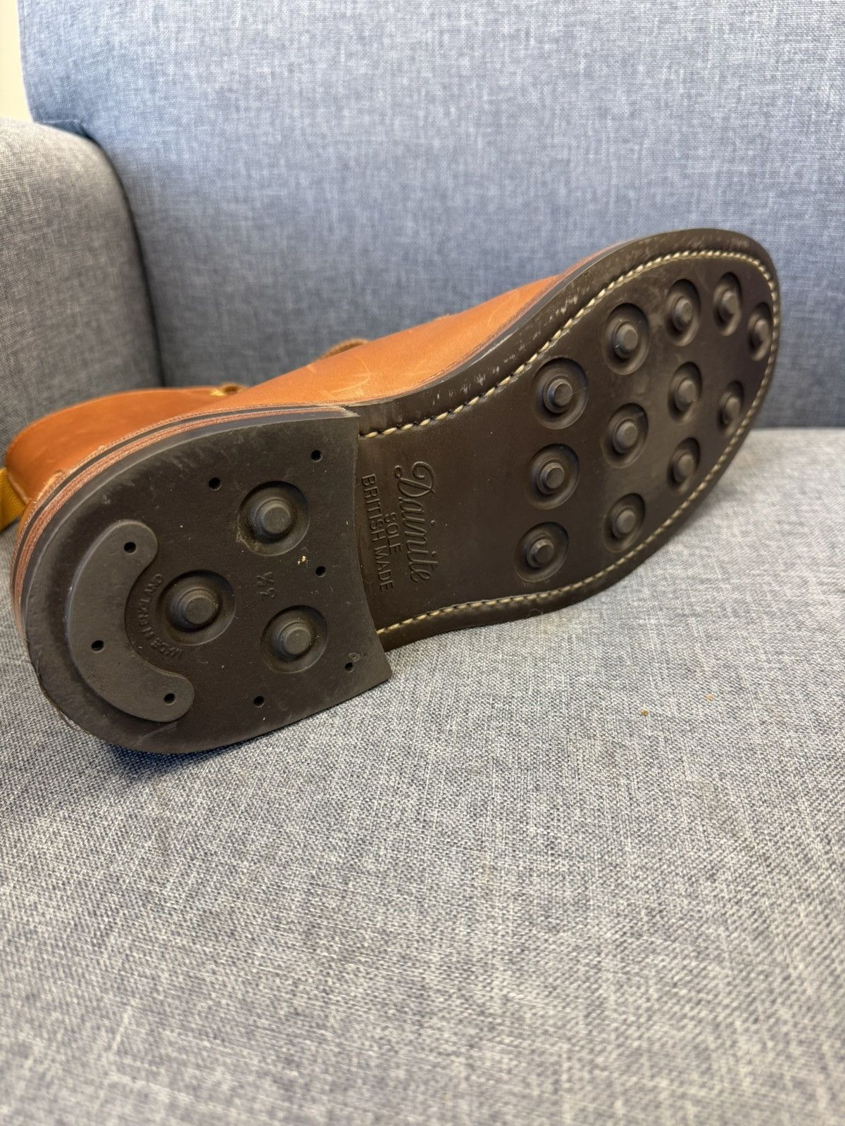 Tricker's FINAL PRICE DROP Allan Cap-Toe Super Boot Size US 9 / EU 42 - 8 Thumbnail